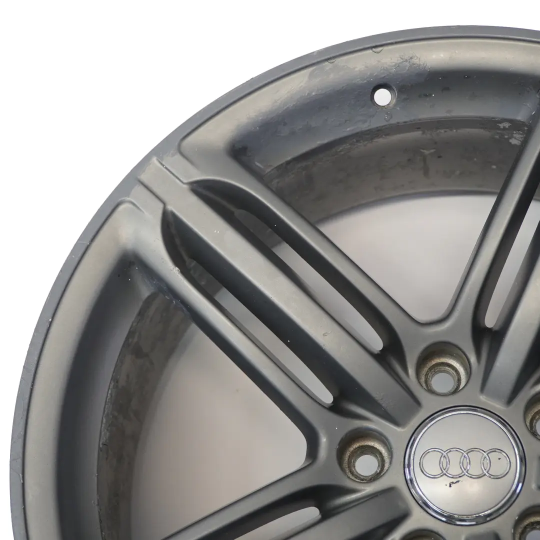 Audi Q7 4L Alloy Wheel Rim 21" Star Spoke 10J ET:44 4L0601025BH