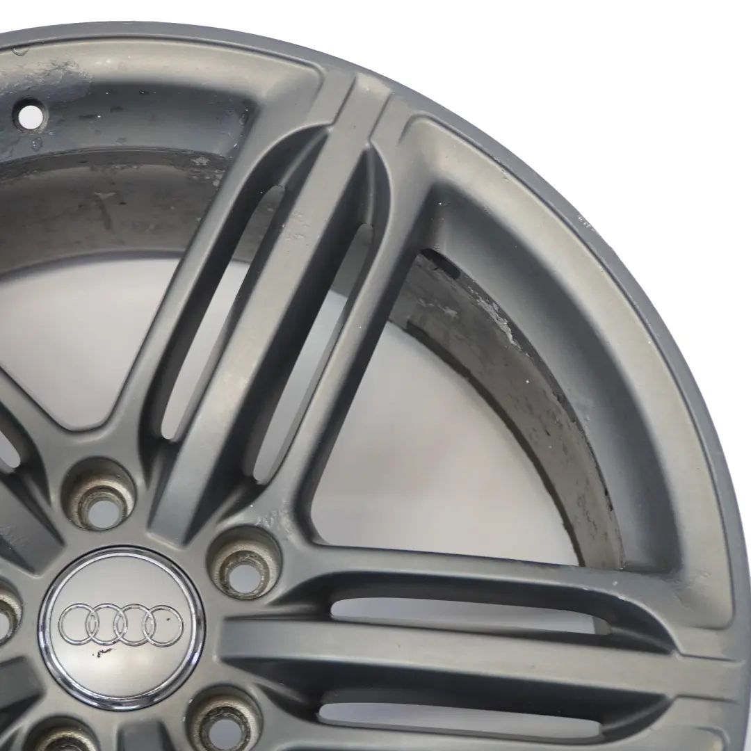 Audi Q7 4L Alloy Wheel Rim 21" Star Spoke 10J ET:44 4L0601025BH