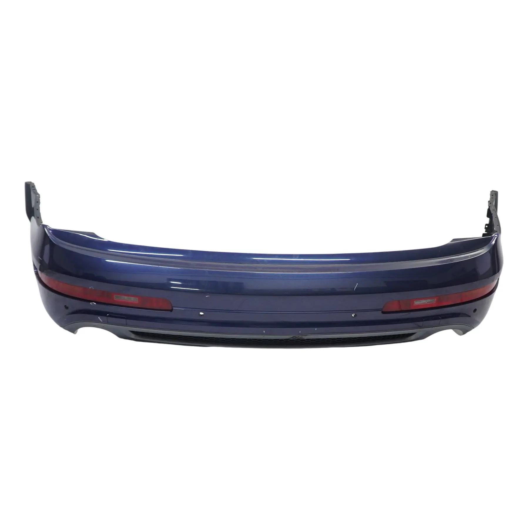 Audi Q7 4L Rear Bumper Trim Panel Covering Mugello Blue Pearl Effect - Z5E