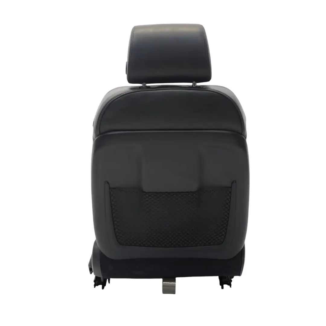 Audi Q7 4L Asiento Delantero Izquierdo S-Line Calefactable Eléctrico Cuero Negro