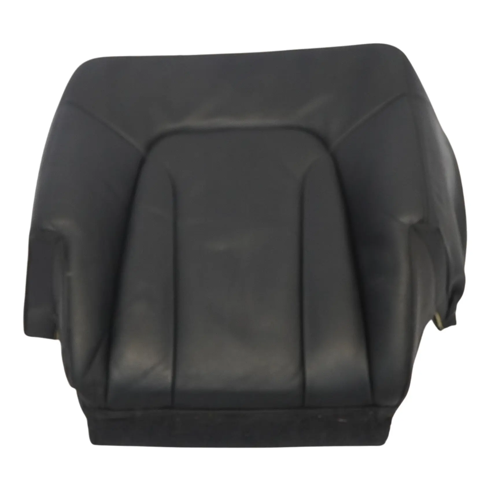 Audi Q7 4L Backrest Cover Front Seat Right Left N/O/S Panel Black Leather