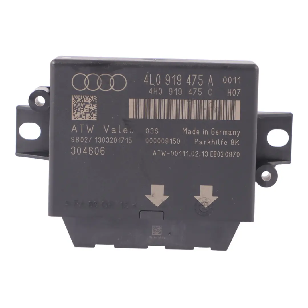 Audi Q7 4L A6 C7 A8 4H Moduł Komputer Sterownik Parkowania PDC 4L0919475A