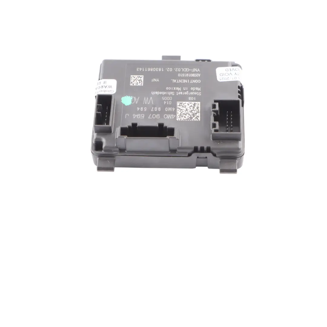 Audi Q5 FY Top Sunroof Control Module Unit ECU 4M0907594J