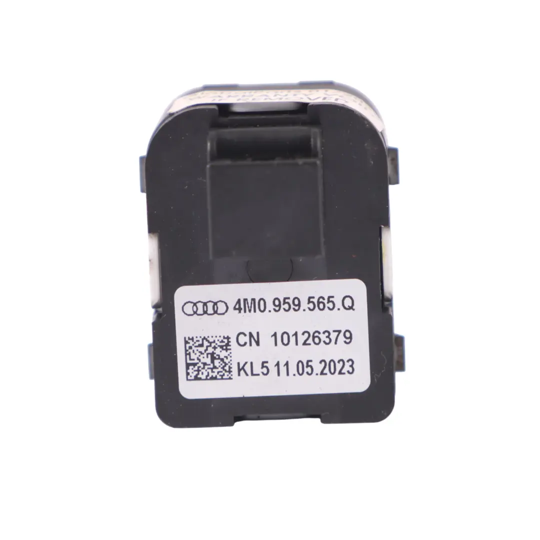 Audi A4 B9 Interruptor ajuste control espejos delanteros conductor 4M0959565Q