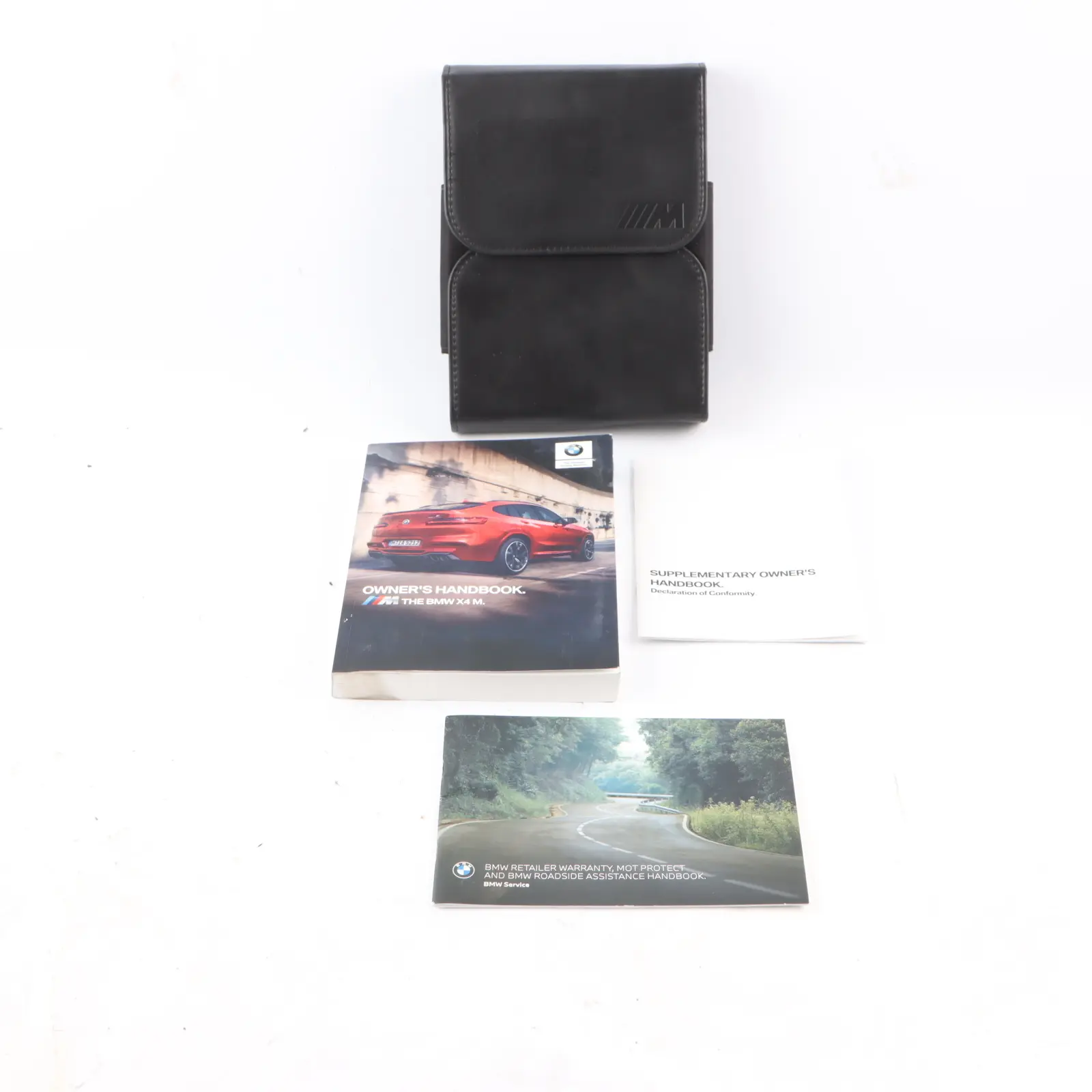 BMW X4 F98 Owner's Manual Handbook Booklet Pouch Case Wallet 5A1F5C0