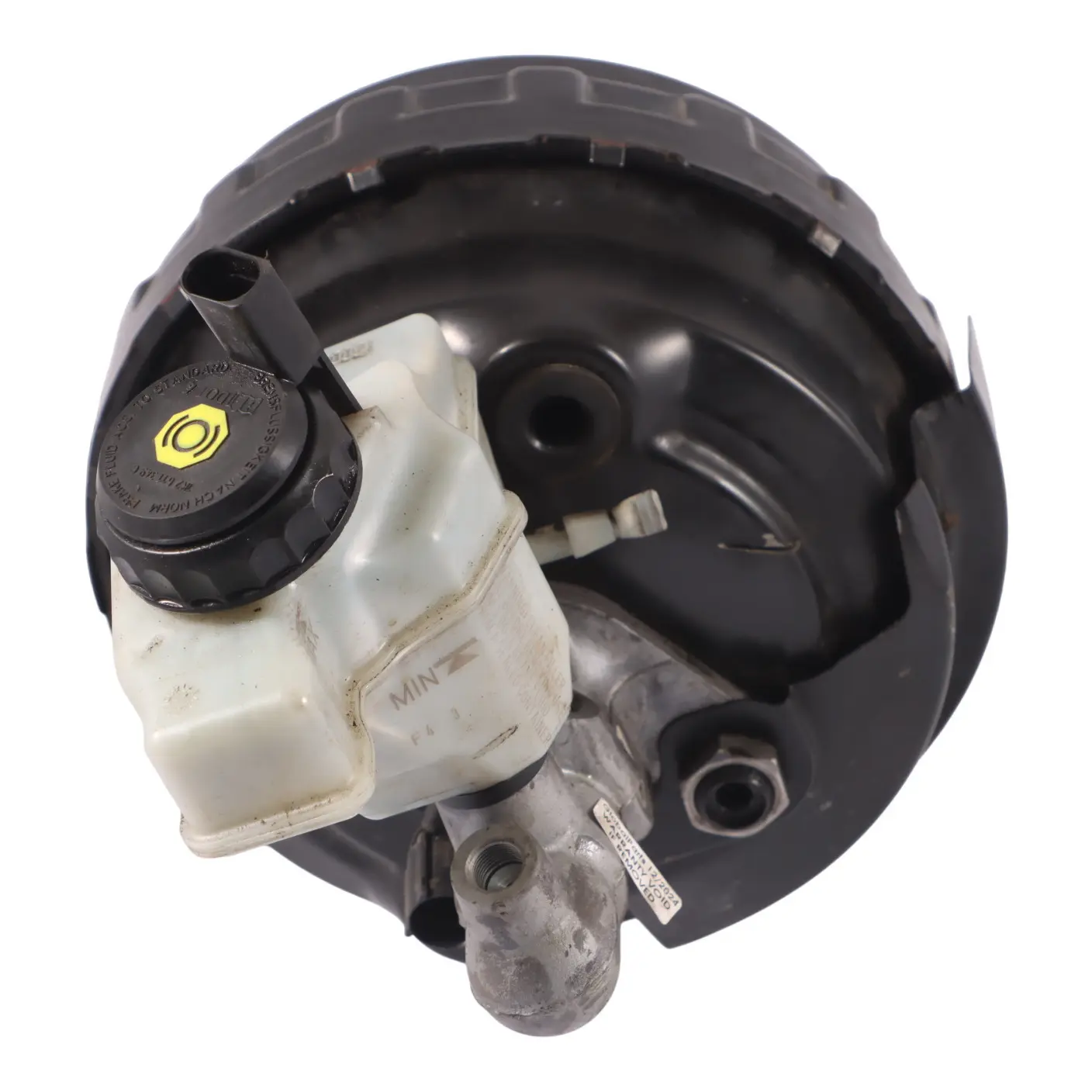 Audi Q3 8U 2.0 TDI Pompa Servo Zbiorniczek Płynu Hamulcowego 5N2614105F