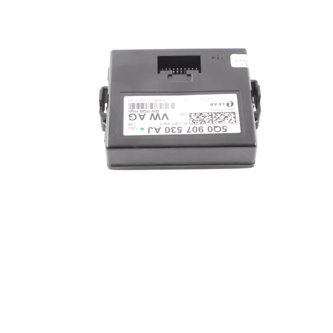 Audi RS3 8V Gateway Módulo de Control GCM Unidad ECU 5Q0907530AJ