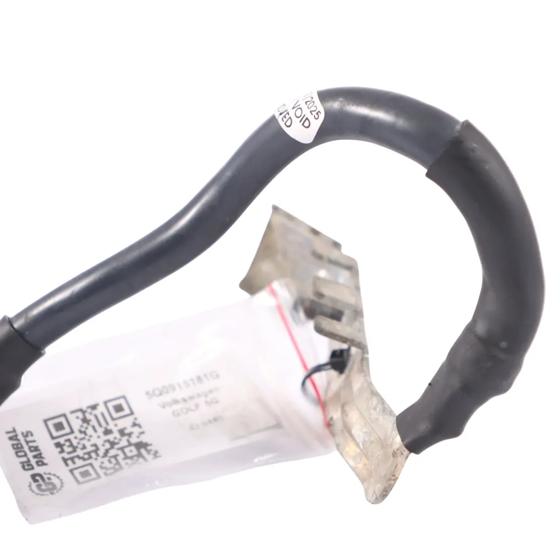 Volkswagen VW Golf VII Câblage du câble négative de la batterie 5Q0915181G