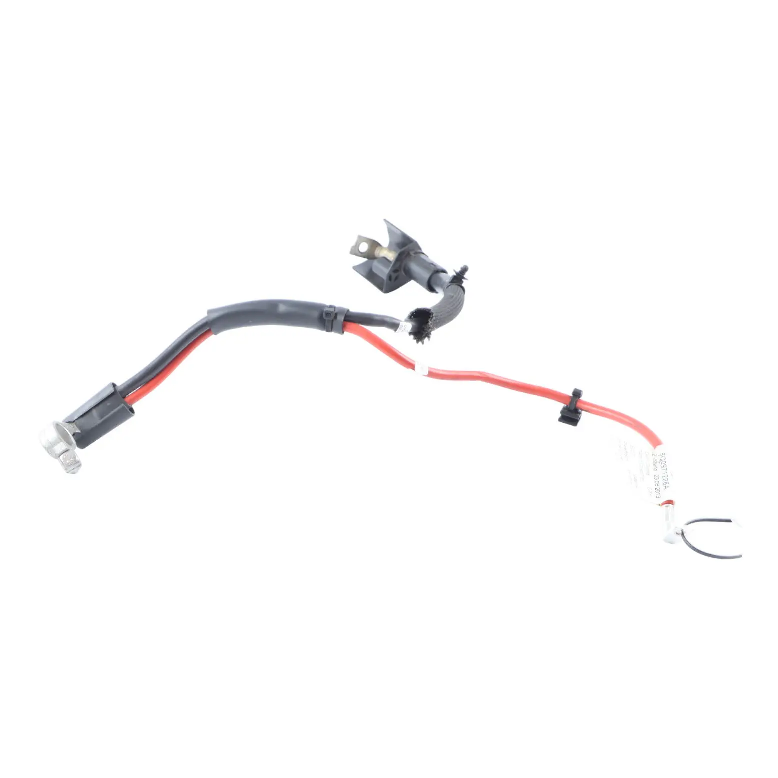  Audi A3 8V Positive Battery Terminal Cable Wiring Harness 5Q0971228A