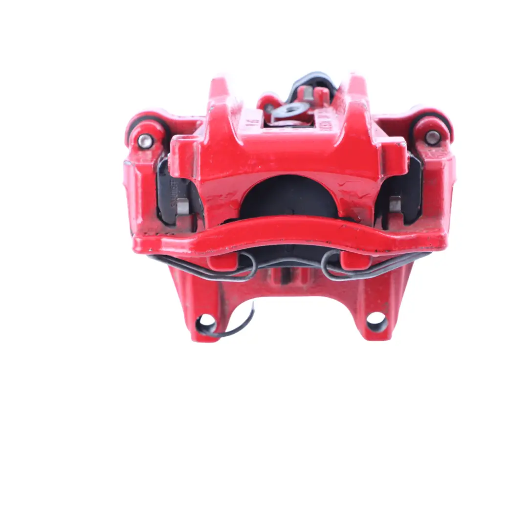 Audi A3 S3 8Y Brake Caliper Rear Left N/S Wheel Brake Unit Red 5WA615423E