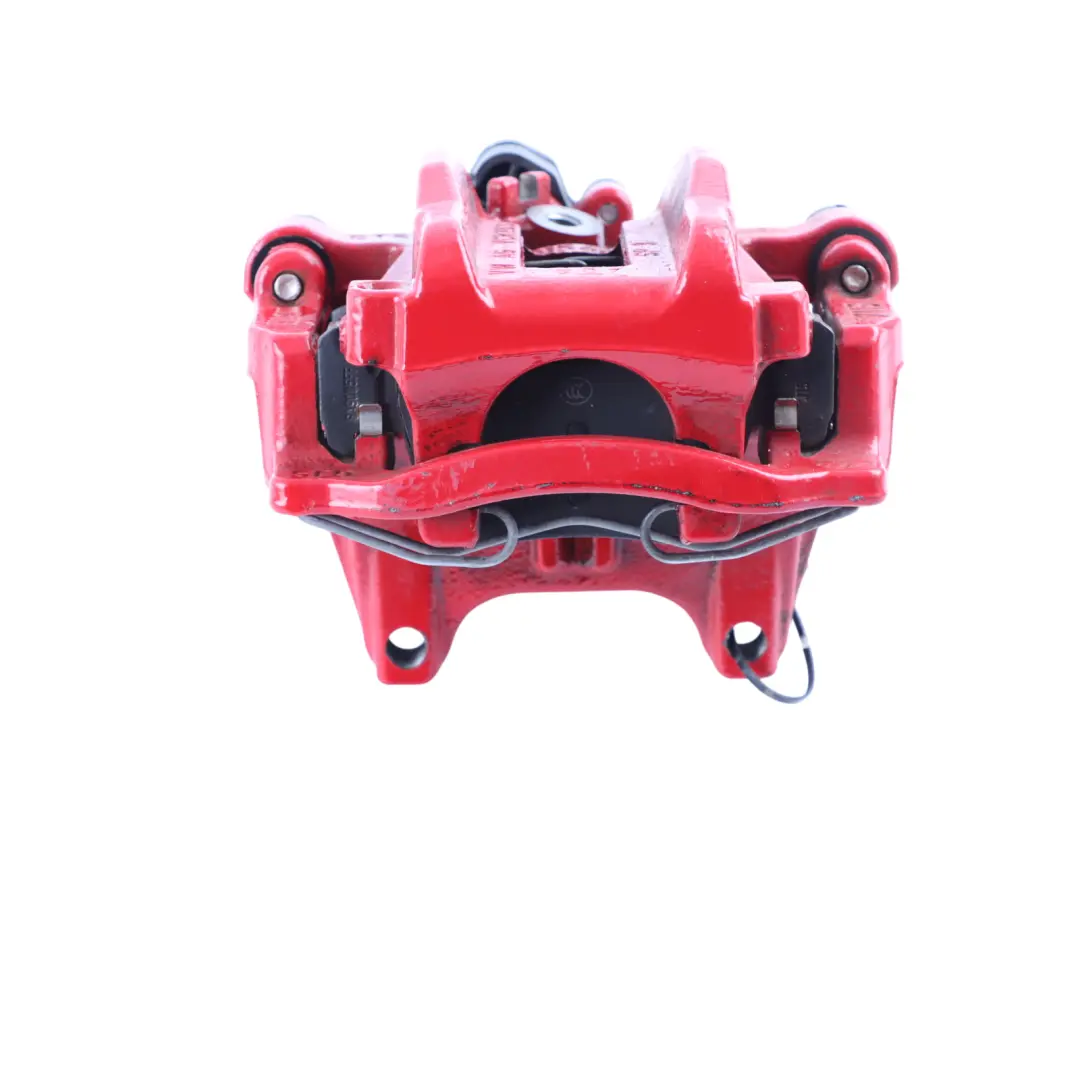 Audi A3 S3 8Y Brake Caliper Rear Right O/S Wheel Brake Unit Red 5WA615424E