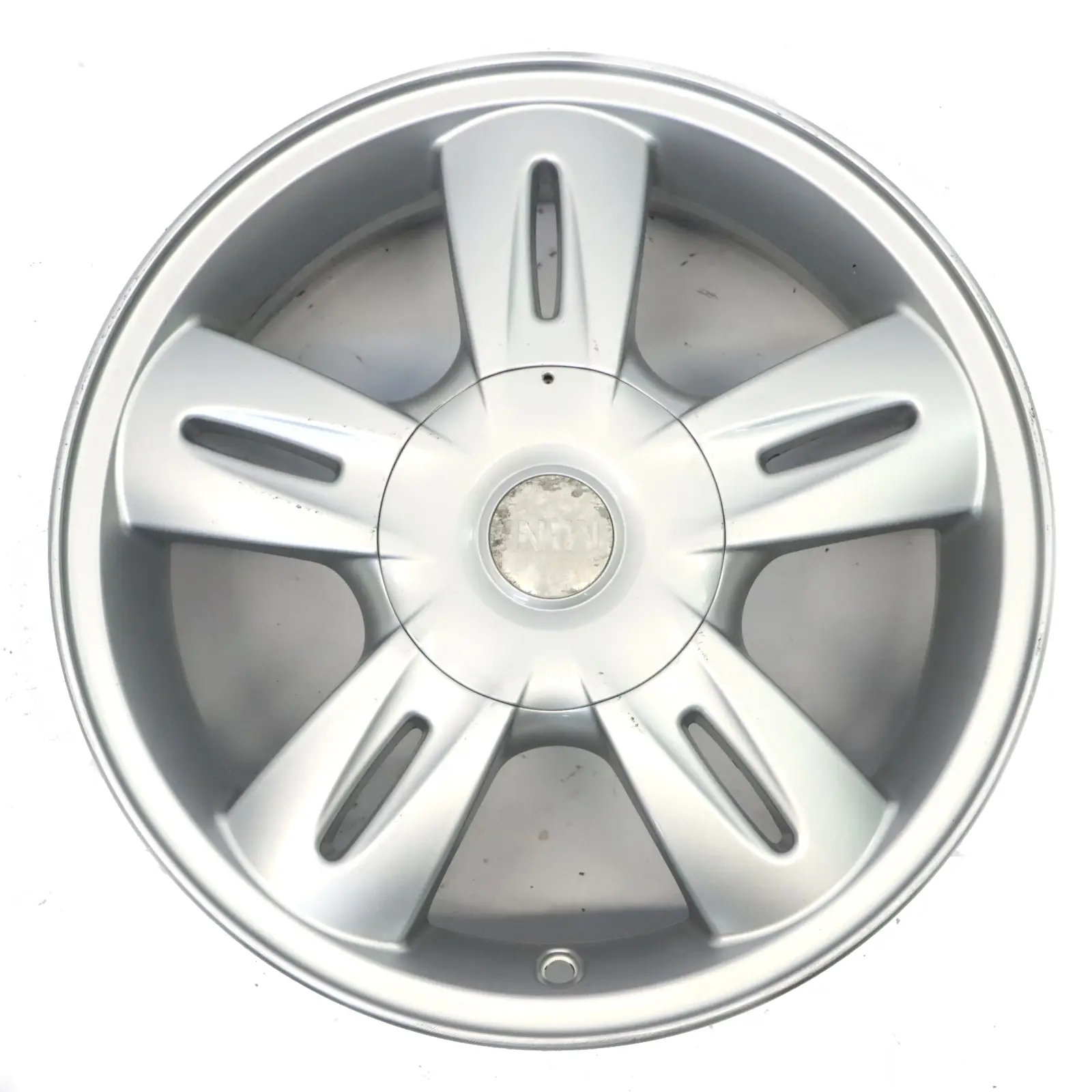 Mini Cooper One R50 Silber Alu Felge 15" 5,5J ET:45 5 Star Rocket 93