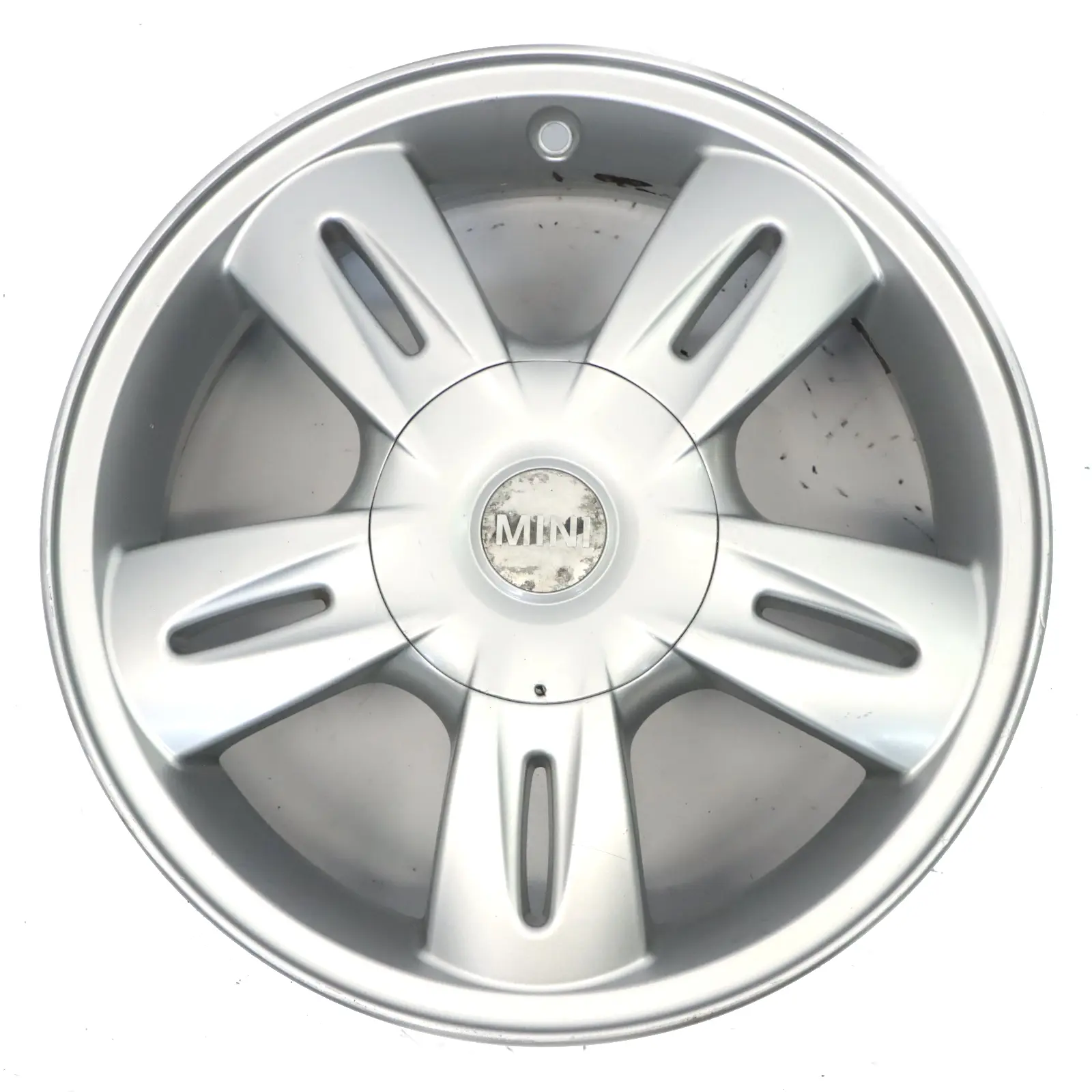 Mini Cooper One R50 Argent Jantes Alu 15 " 5,5J Et : 45 5 etoe Rocket 93