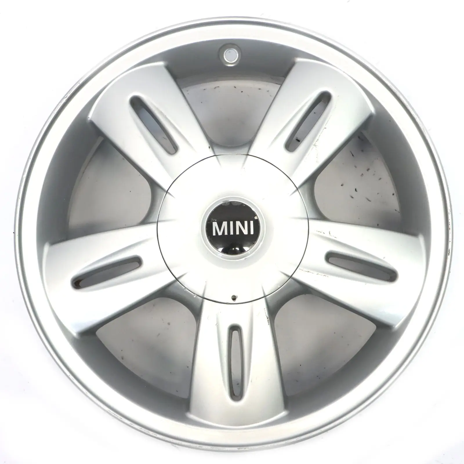 Mini Cooper One R50 R52 Silver Wheel Alloy Rim 15" 5,5J ET:45 5 Star Rocket 93