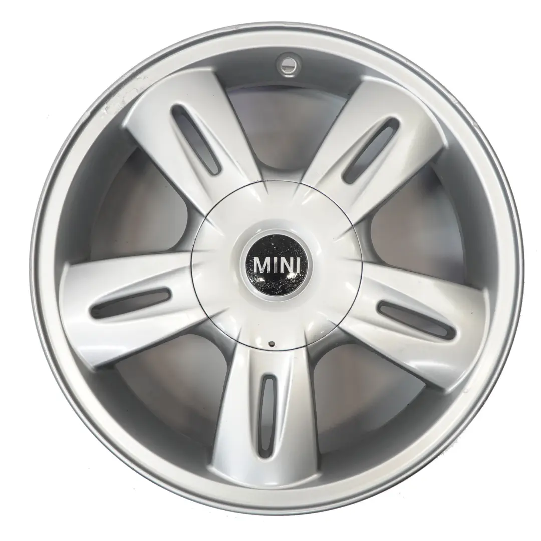 Mini Cooper One R50 R52 Silver Wheel Alloy Rim 15" ET:45 5,5J 5 Star Rocket 93