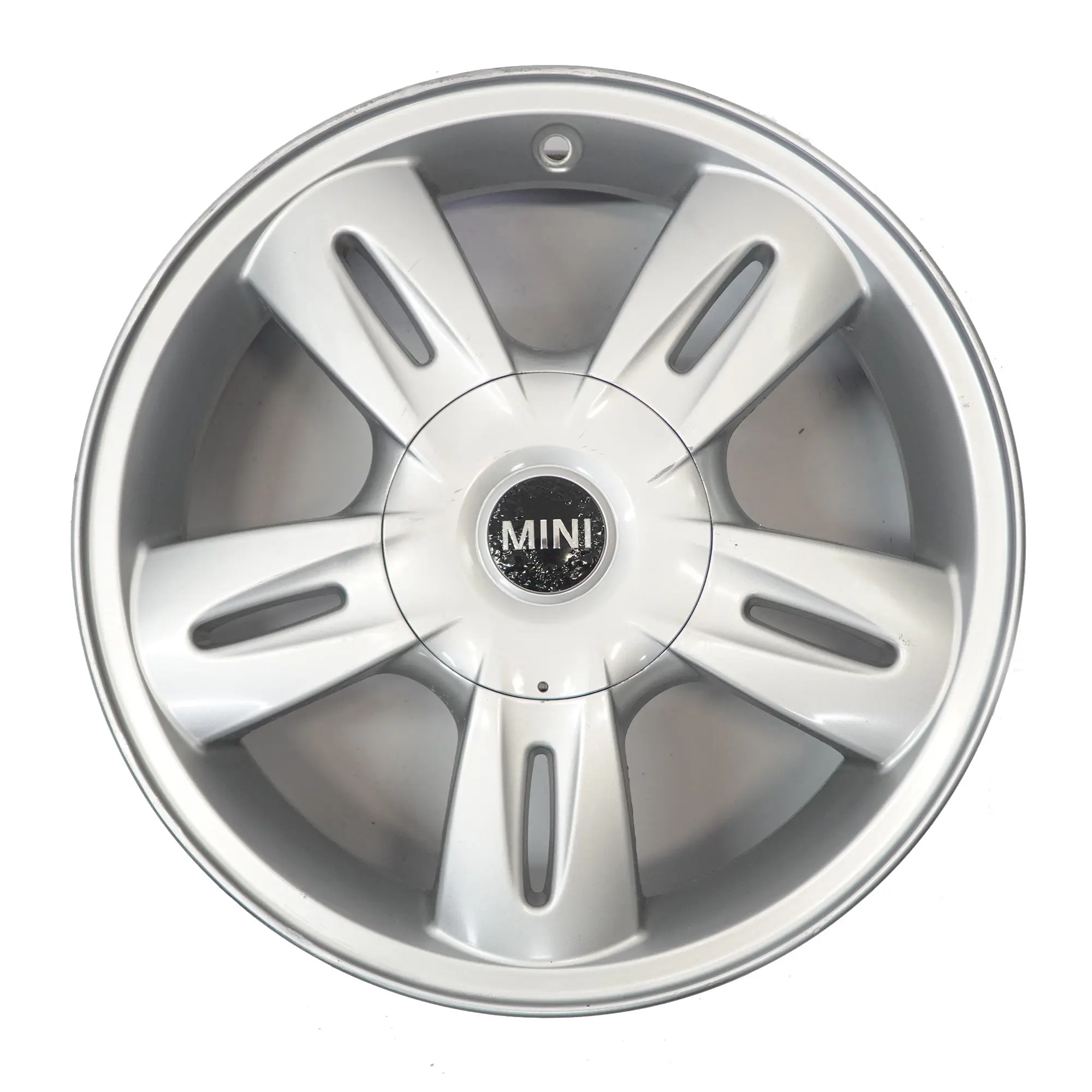 Mini Cooper One R50 R52 Silver Wheel Alloy Rim 15" 5,5J ET:45 5 Star Rocket 93