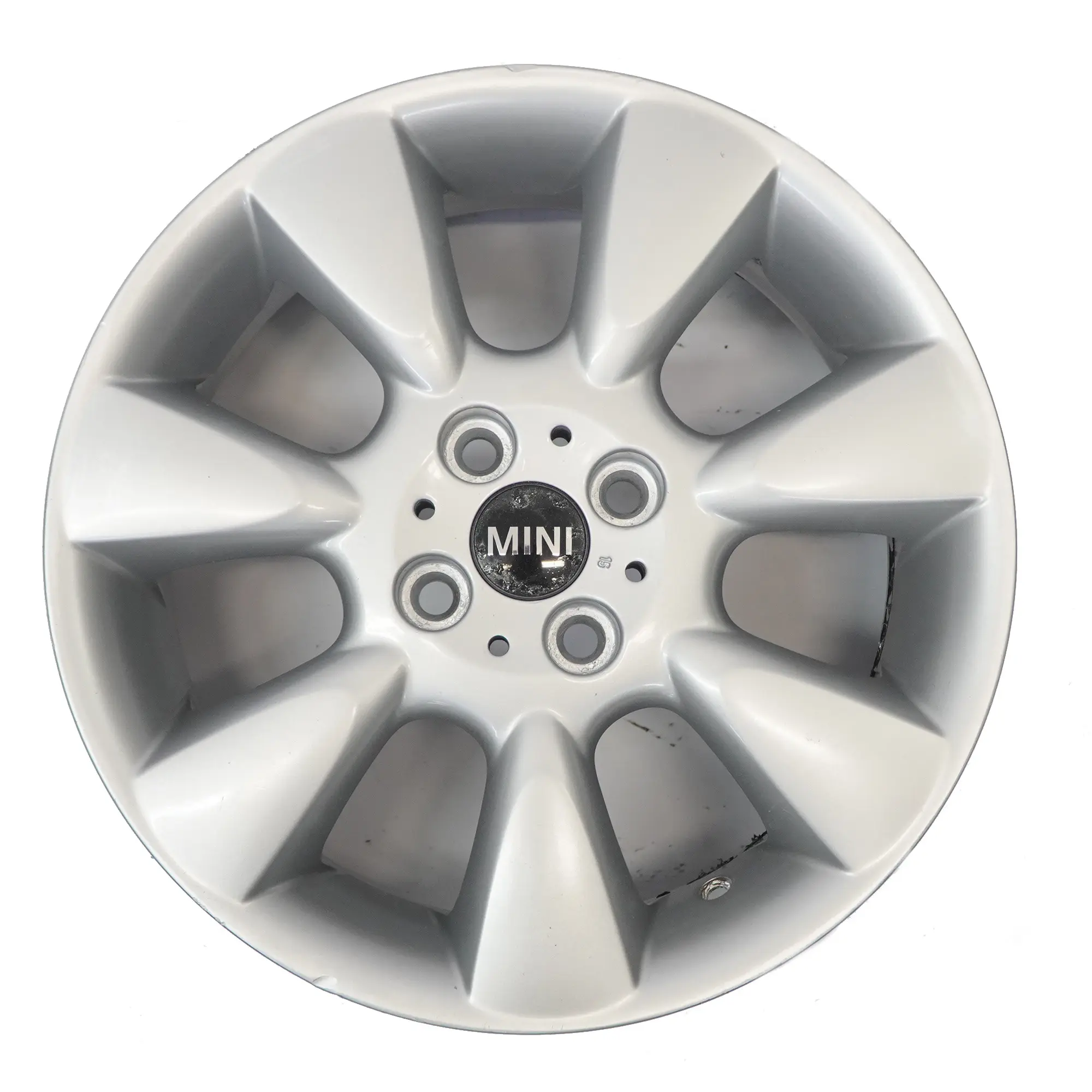 Mini Cooper R50 Silber Alufelge Felge 16" 6,5J ET:48 Rad 7 Fin Spoke 92 6763297