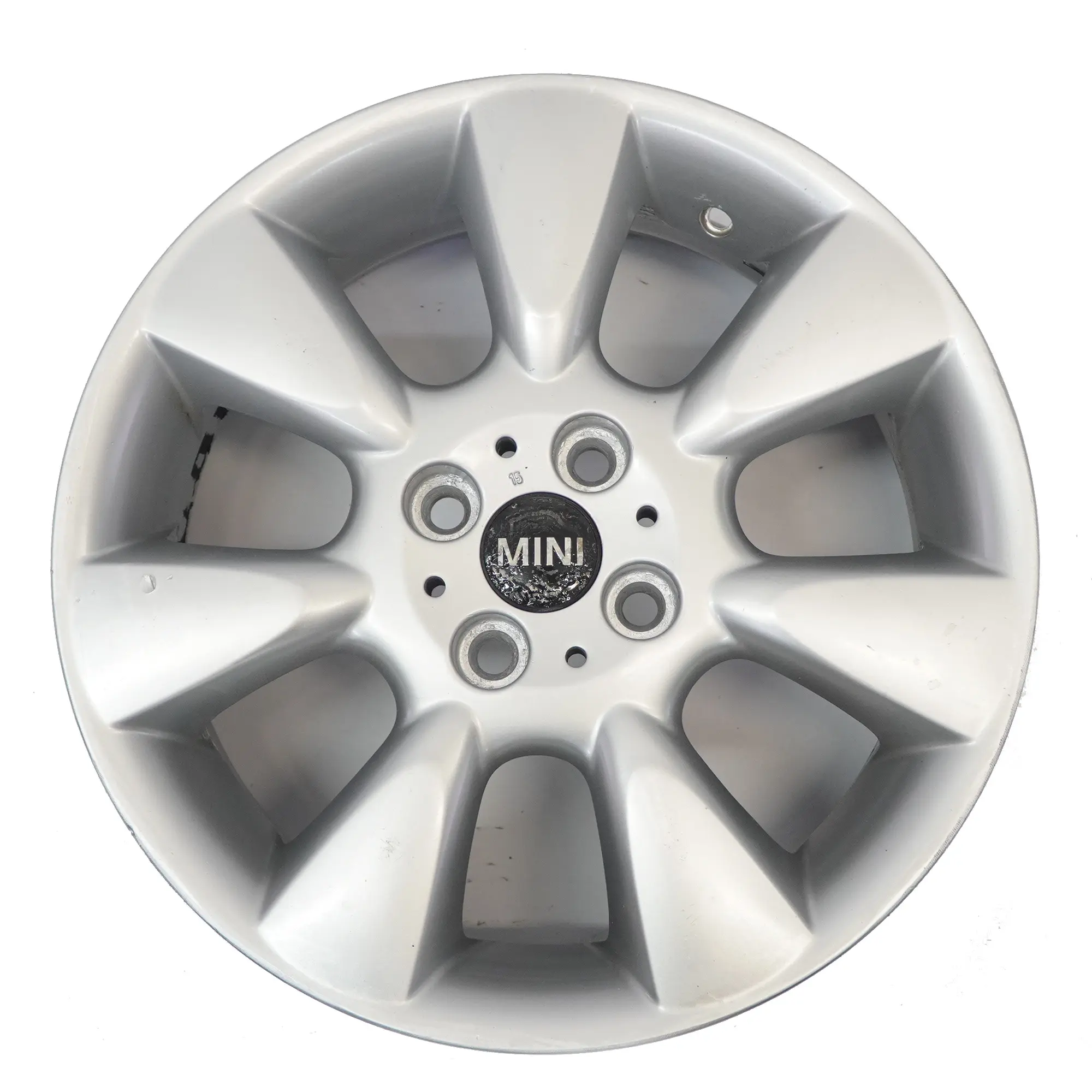 Mini Cooper R50 R52 Silver Wheel Alloy Rim 16" 6,5J ET:48 7-Spoke 92 6763297