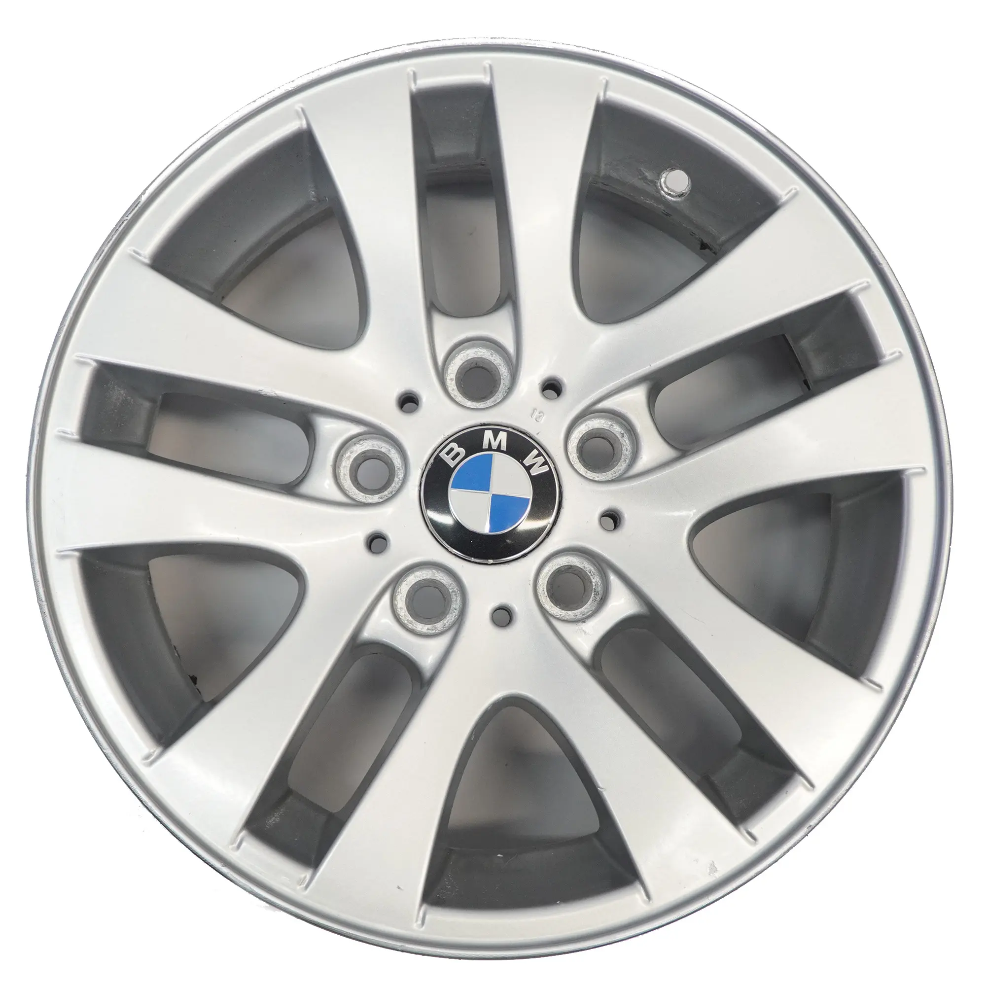 BMW E90 E91 Silver Alloy Wheel Rim 16" Double Spoke 156 7J ET:34 6765810 6775595