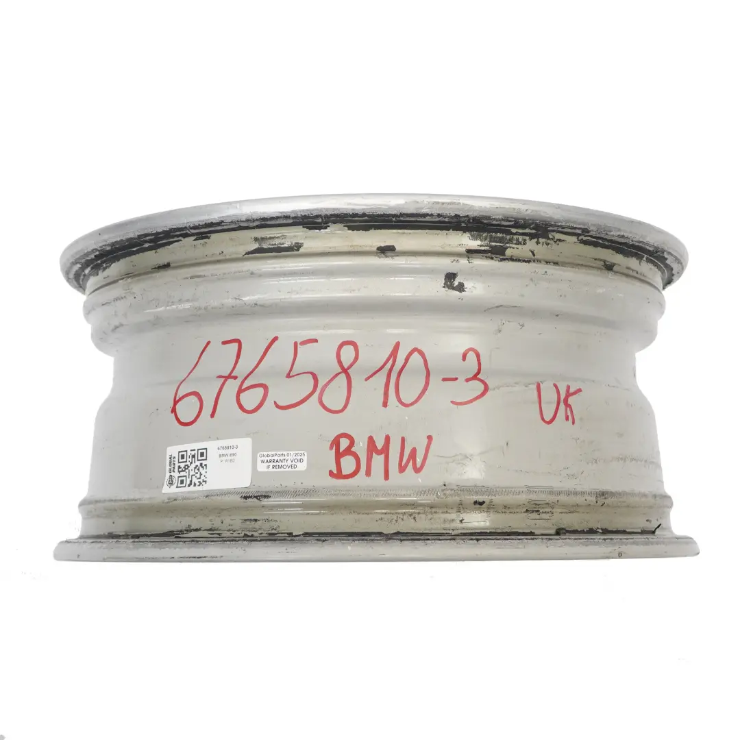 BMW E90 E91 Felga Aluminiowa 16" Double Spoke 156 7J ET:34 6765810