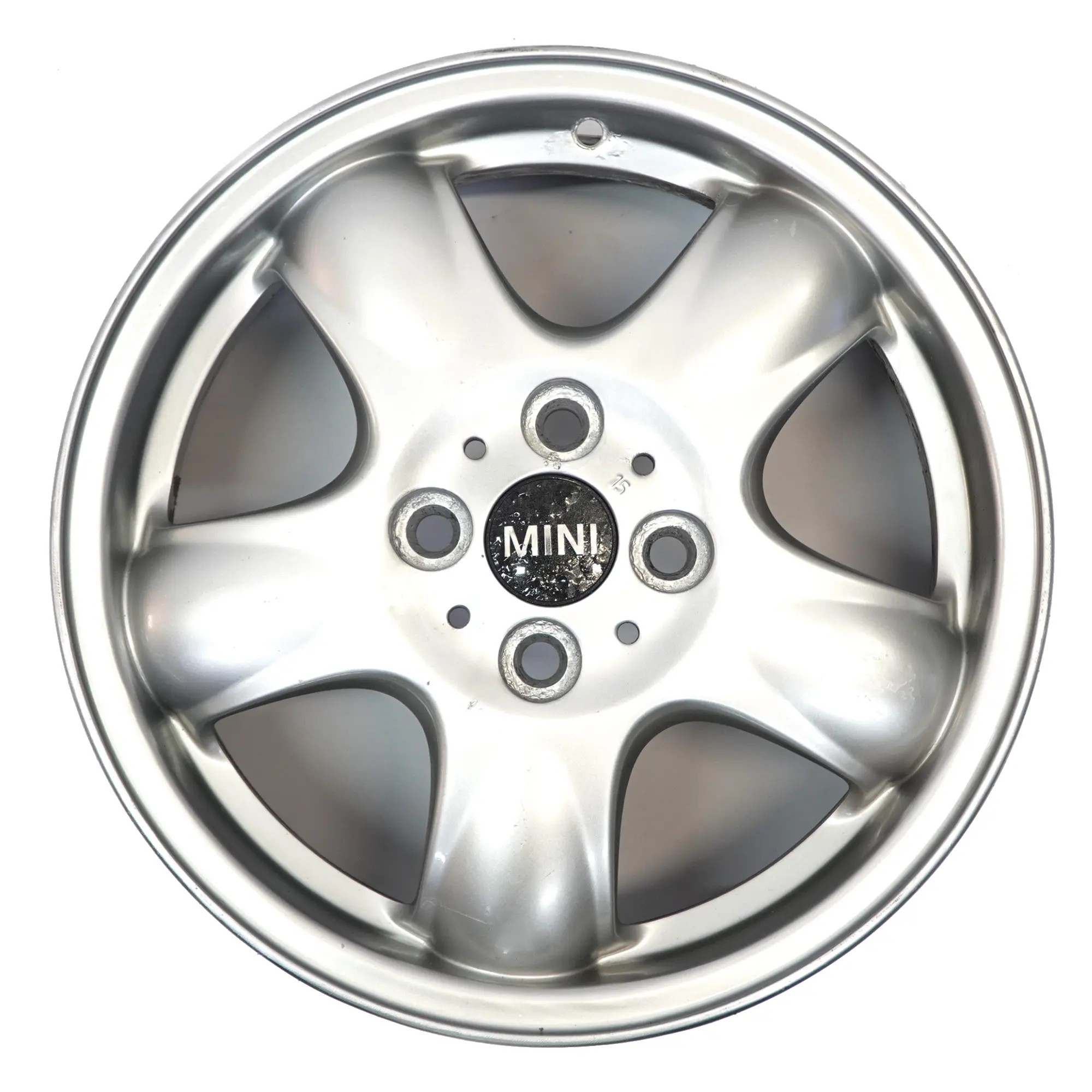 Mini Cooper R50 R56 Silver Wheel Alloy Rim 15" 5,5J  ET:45 5-Start Spooler 100