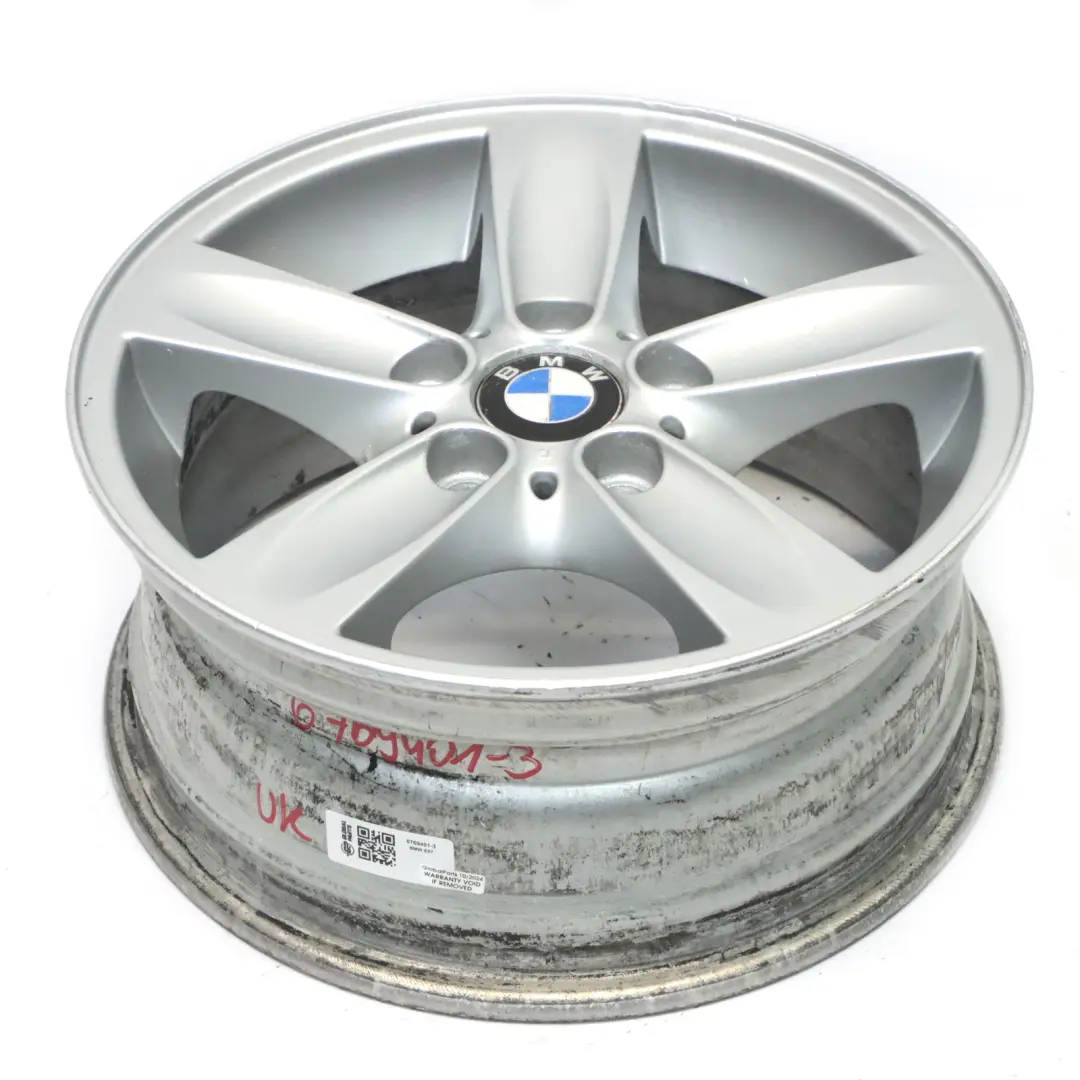 BMW 1 Series E81 E82 E87 E88 Alloy Wheel Rim 16" Spider Spoke 140 ET:44 7J