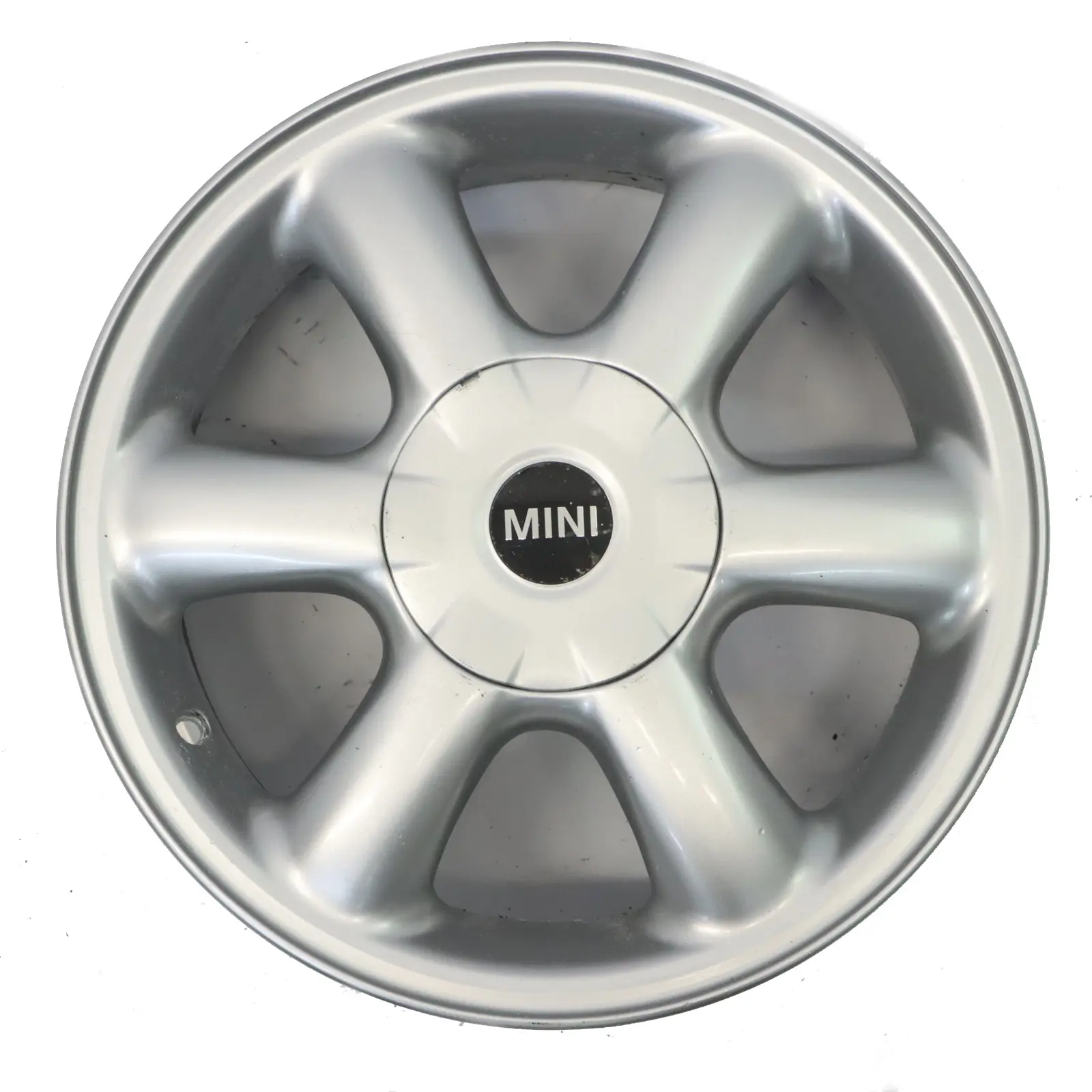 Mini Cooper One R50 R56 Silver Wheel Alloy Rim 15" ET:45 5,5J Rotator Spoke 101