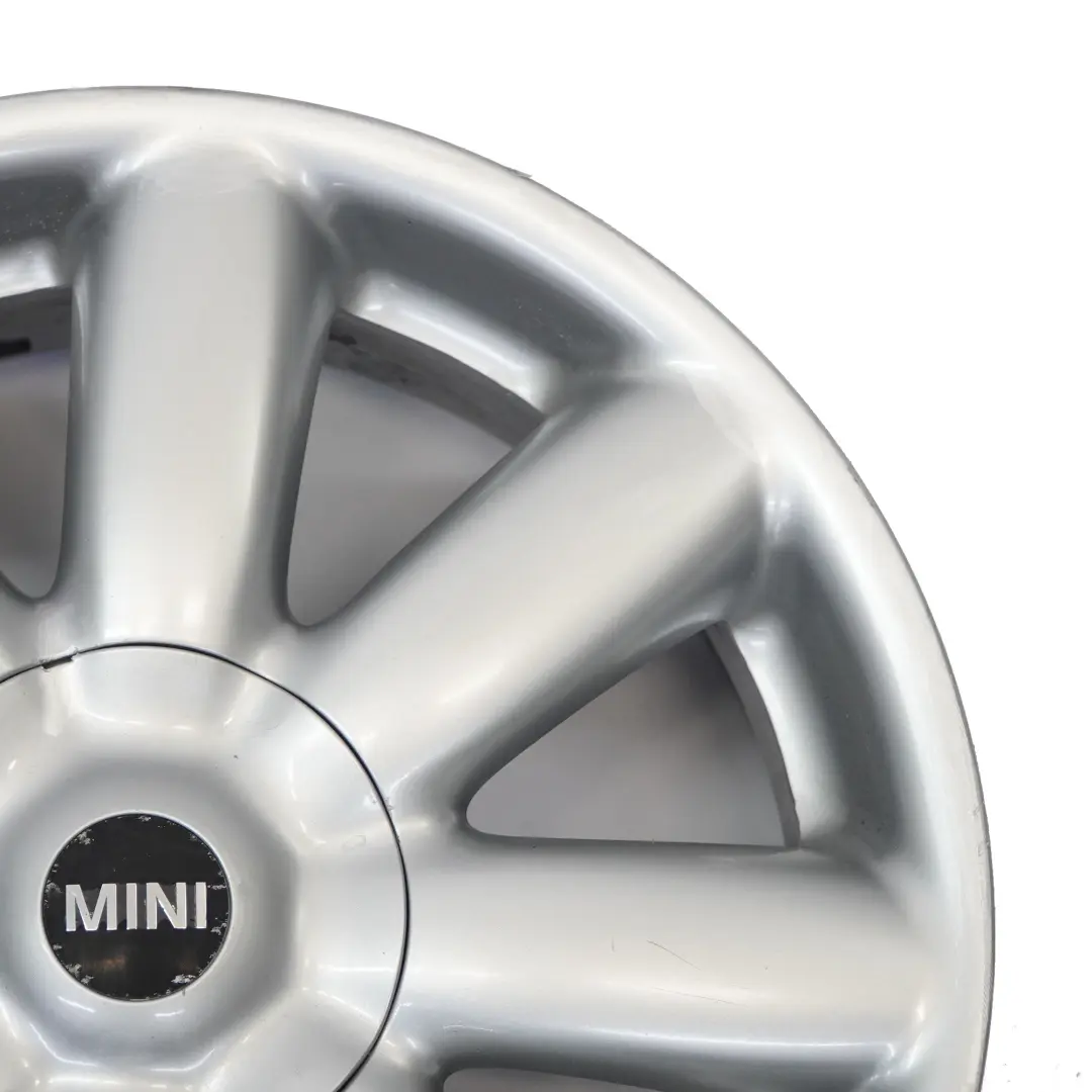 Mini Cooper One R50 R55 R56 Felga Aluminiowa Srebrna 17" 7J ET:48