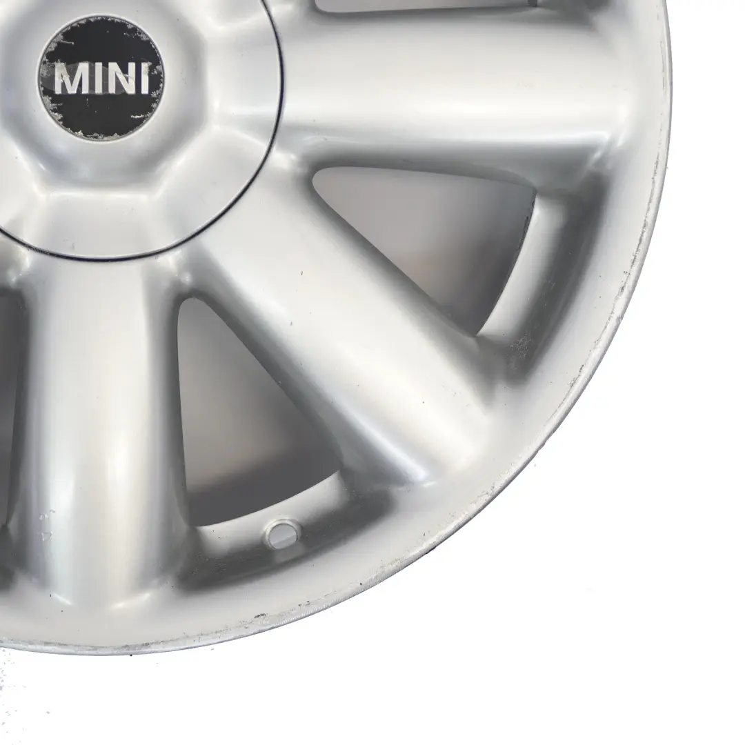 Mini Cooper One R50 R53 R55 R56 Llanta de Aluminio Plata 17" ET: 48 7J 6769411