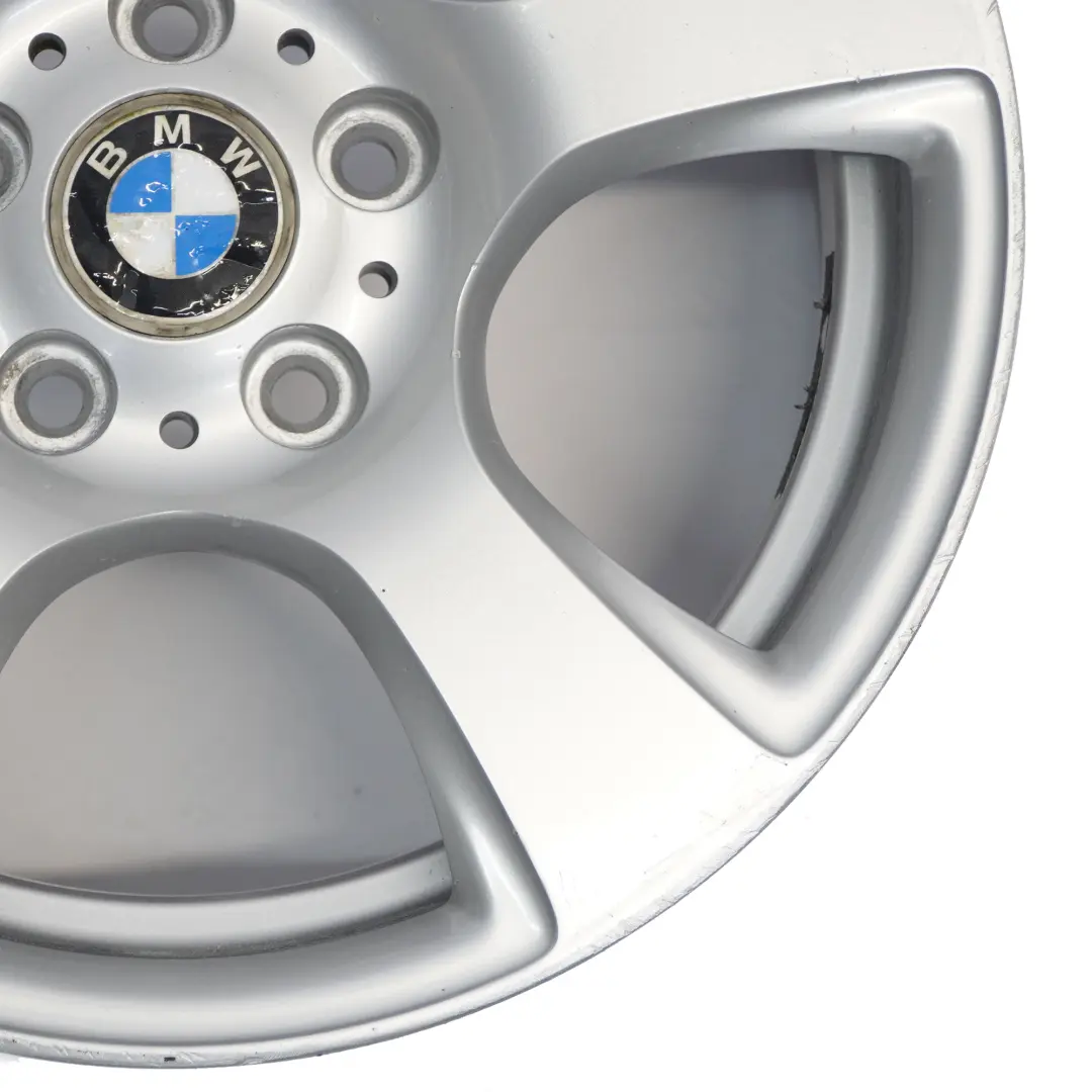 BMW E90 Wheel Alloy Rim 17" ET:34 8J Spider Spoke 157 6770239