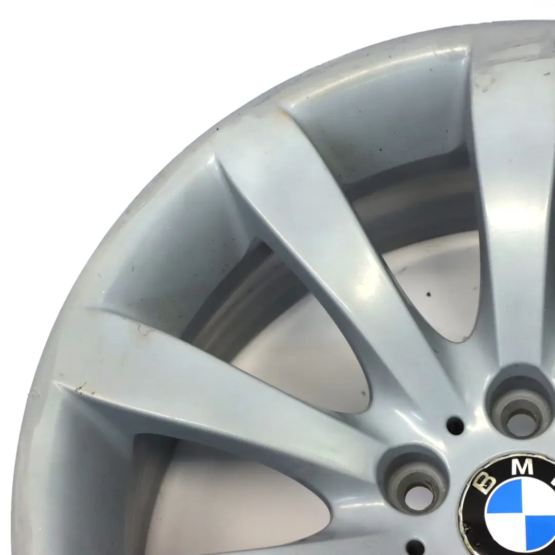 Llanta aleación ligera plateada BMW E63 E64 19" Star Spoke 218 8,5J ET14 6770941