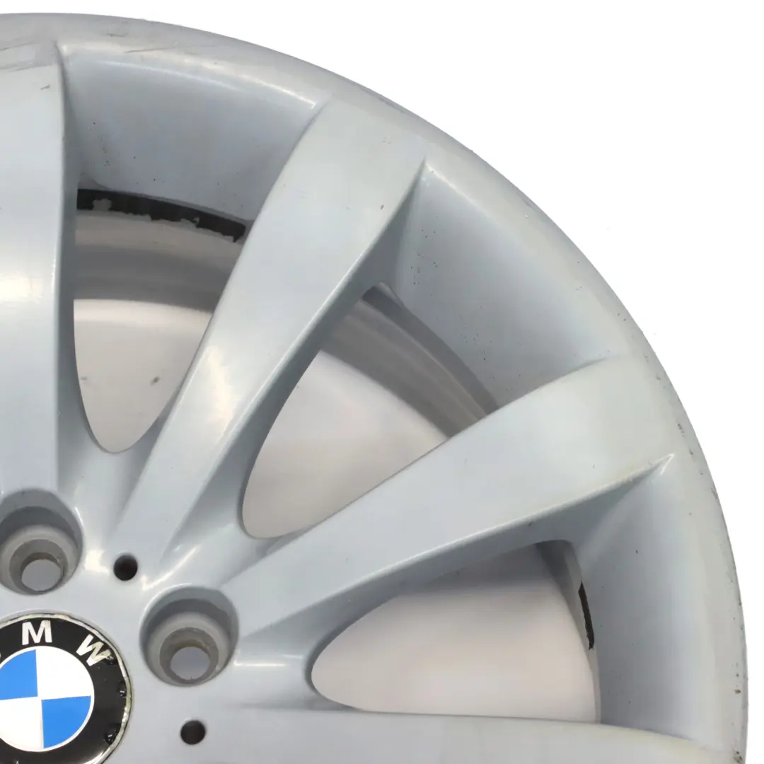 Llanta aleación ligera plateada BMW E63 E64 19" Star Spoke 218 8,5J ET14 6770941