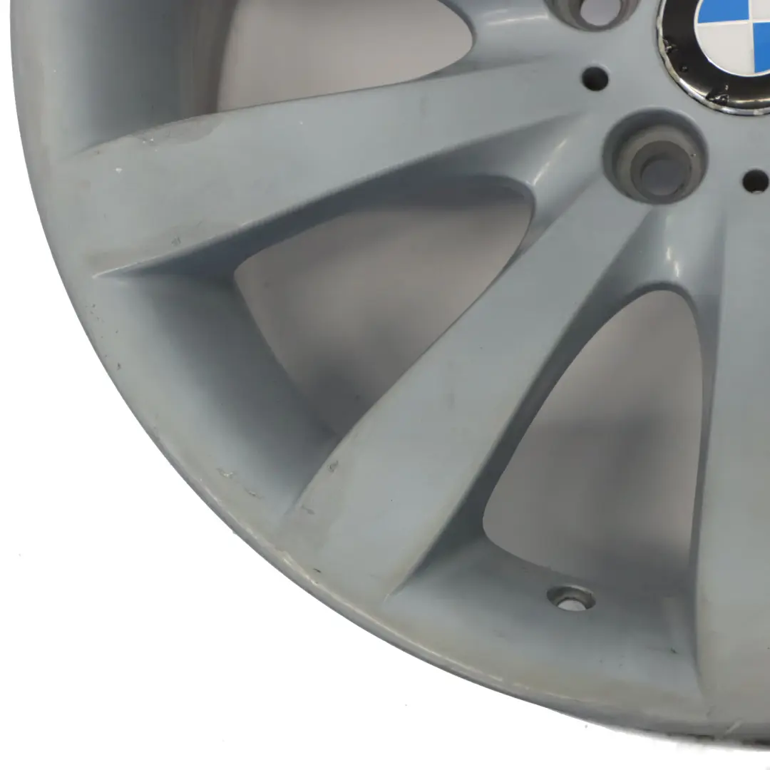 Llanta aleación ligera plateada BMW E63 E64 19" Star Spoke 218 8,5J ET14 6770941