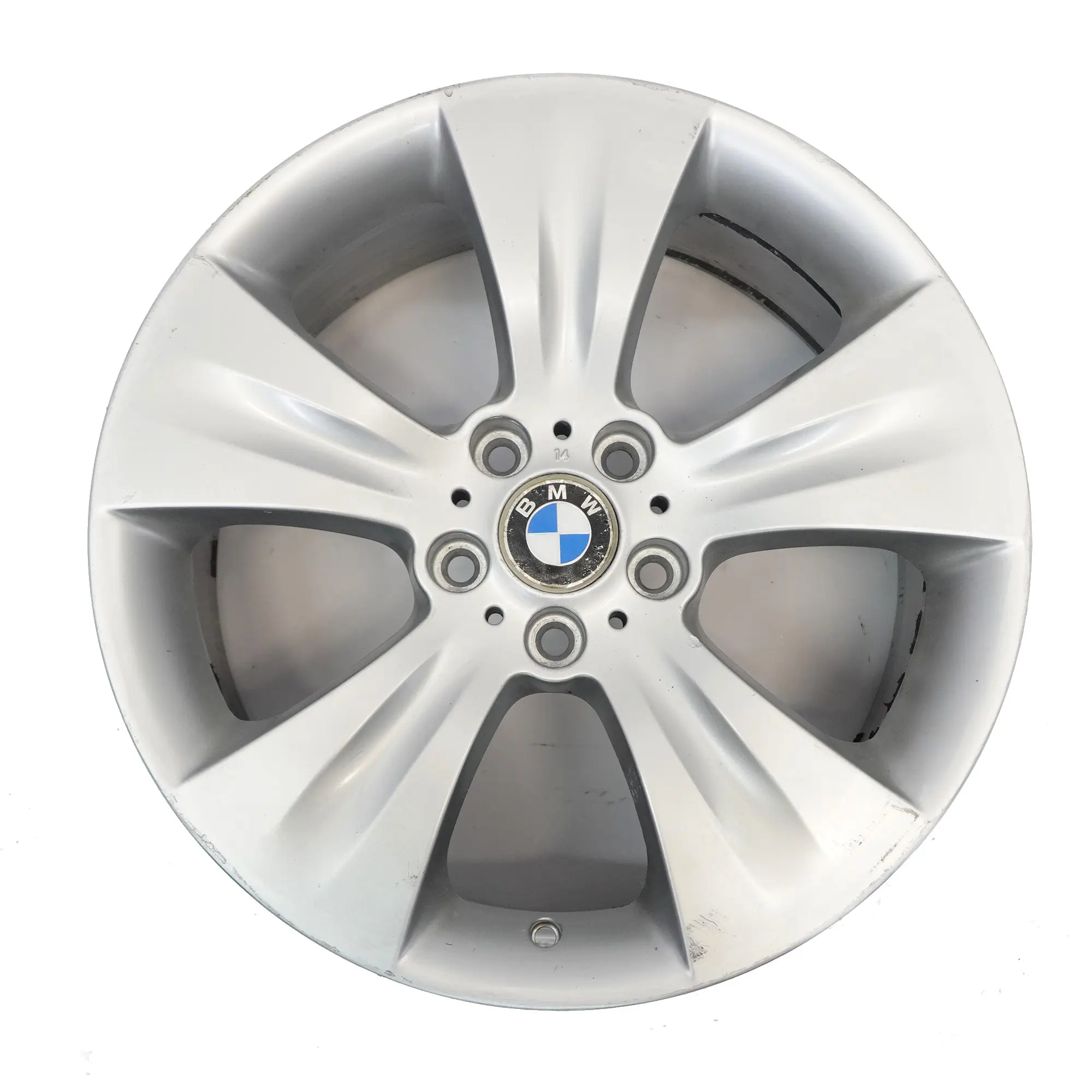 BMW X5 SERIES E70 Rear Wheel Alloy Rim 19" Star Spoke 213 ET:48 9J 6772247