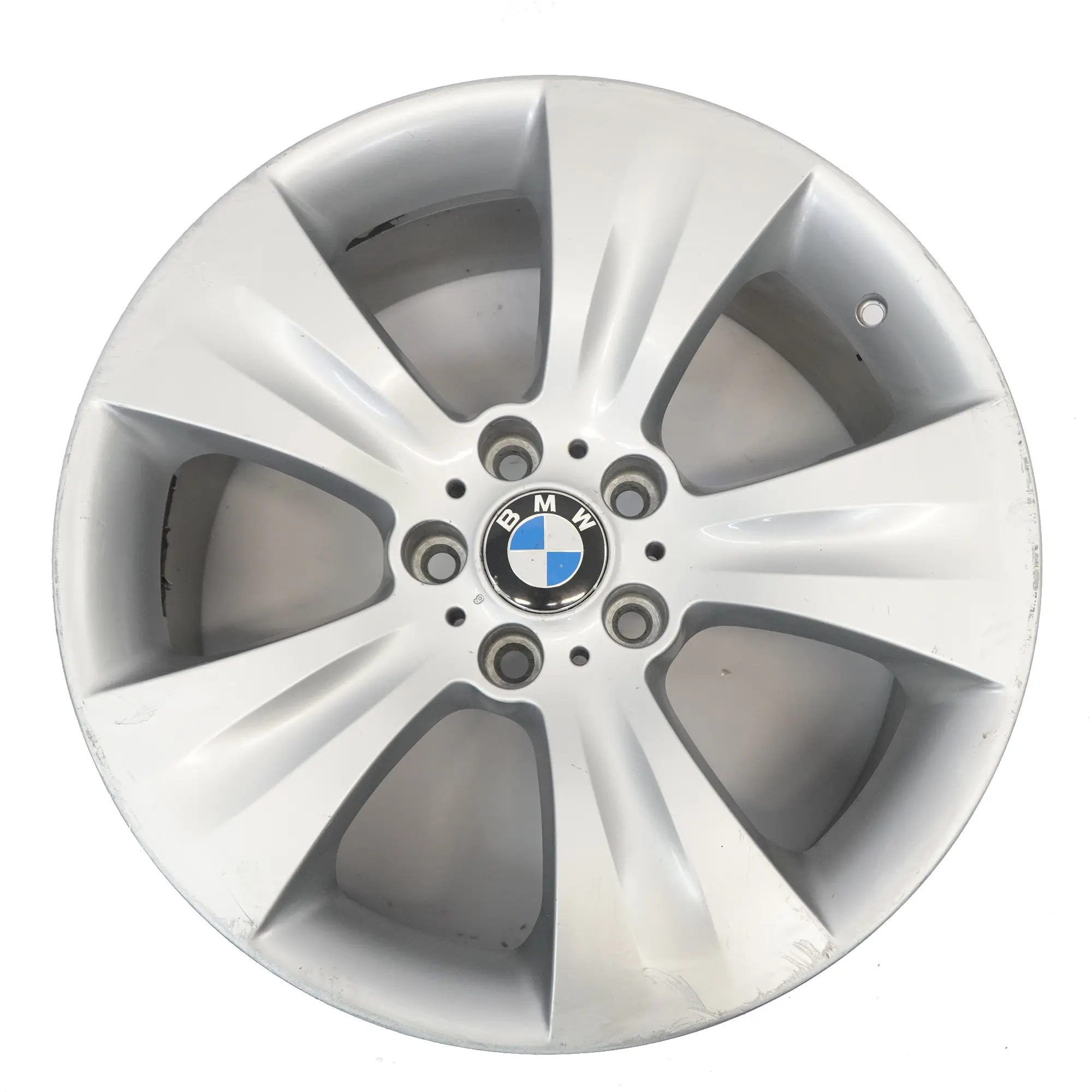 BMW X5 E70 Rear Wheel Alloy Rim 19" Star Spoke 213 ET:53 10J 6772248