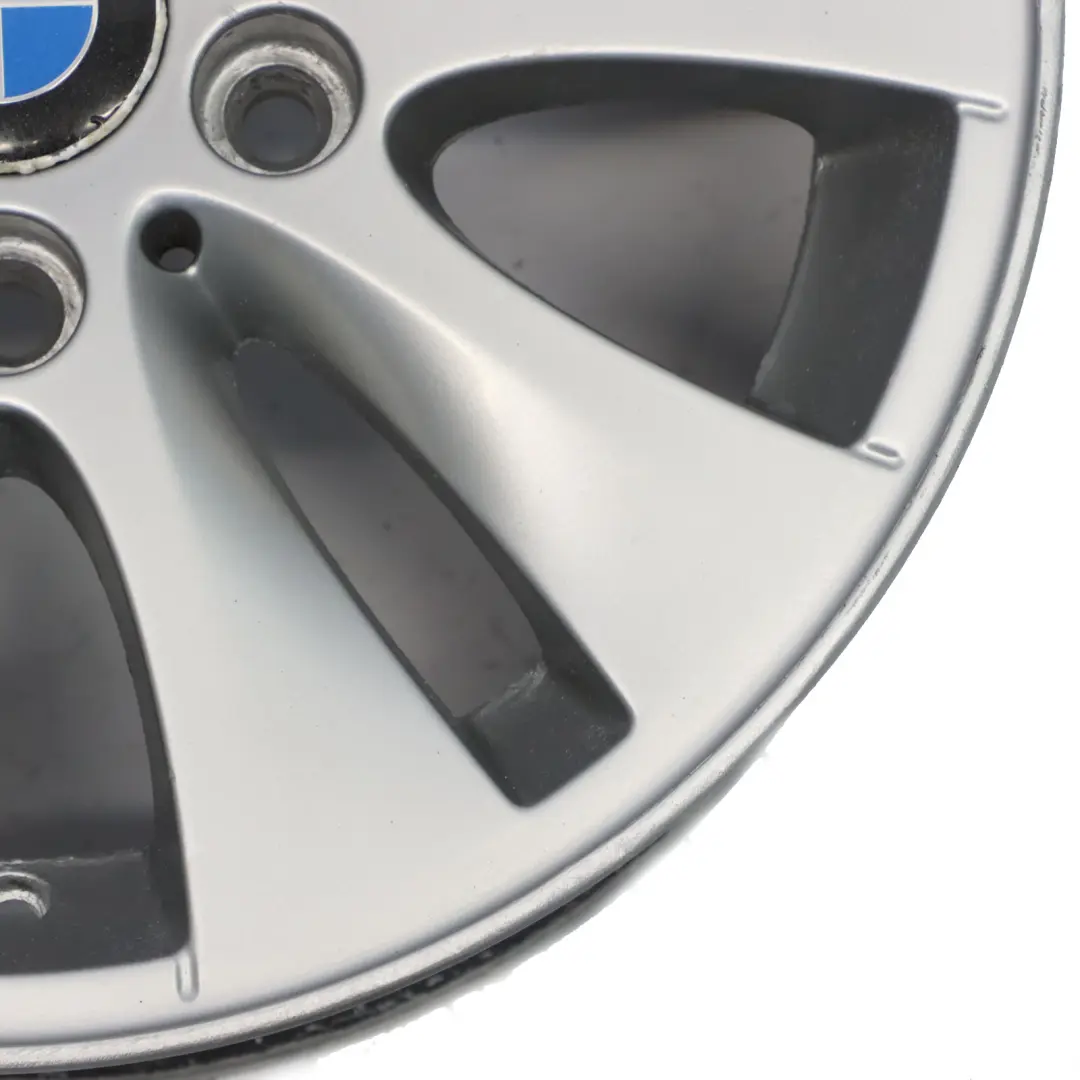 BMW E81 E82 E87 E88 Llanta De aleacion 16" radios en V 229 ET:44 7J 6774684