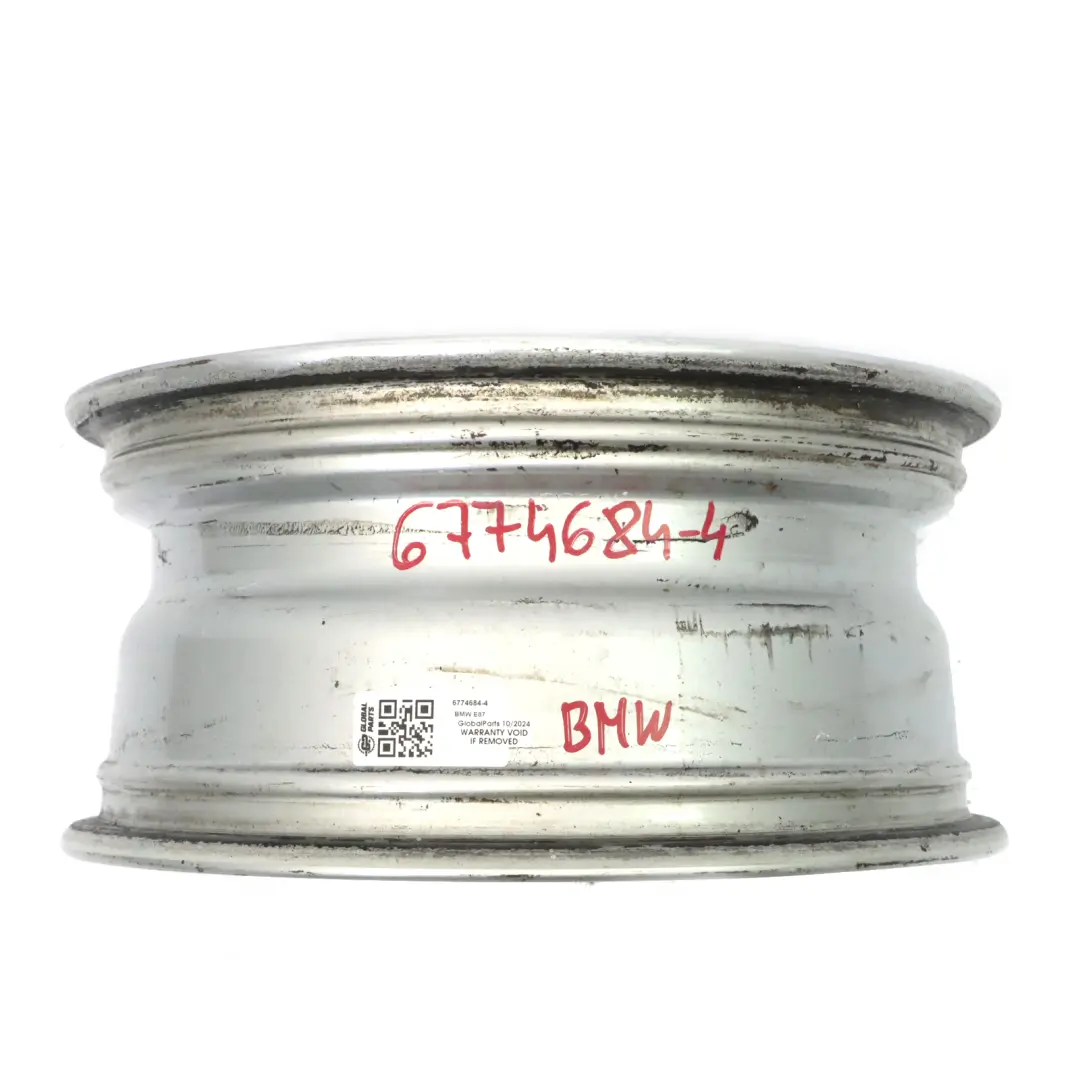 BMW E81 E82 E87 E88 Felga Aluminiowa 16" V-spoke 229 ET:44 7J 6774684