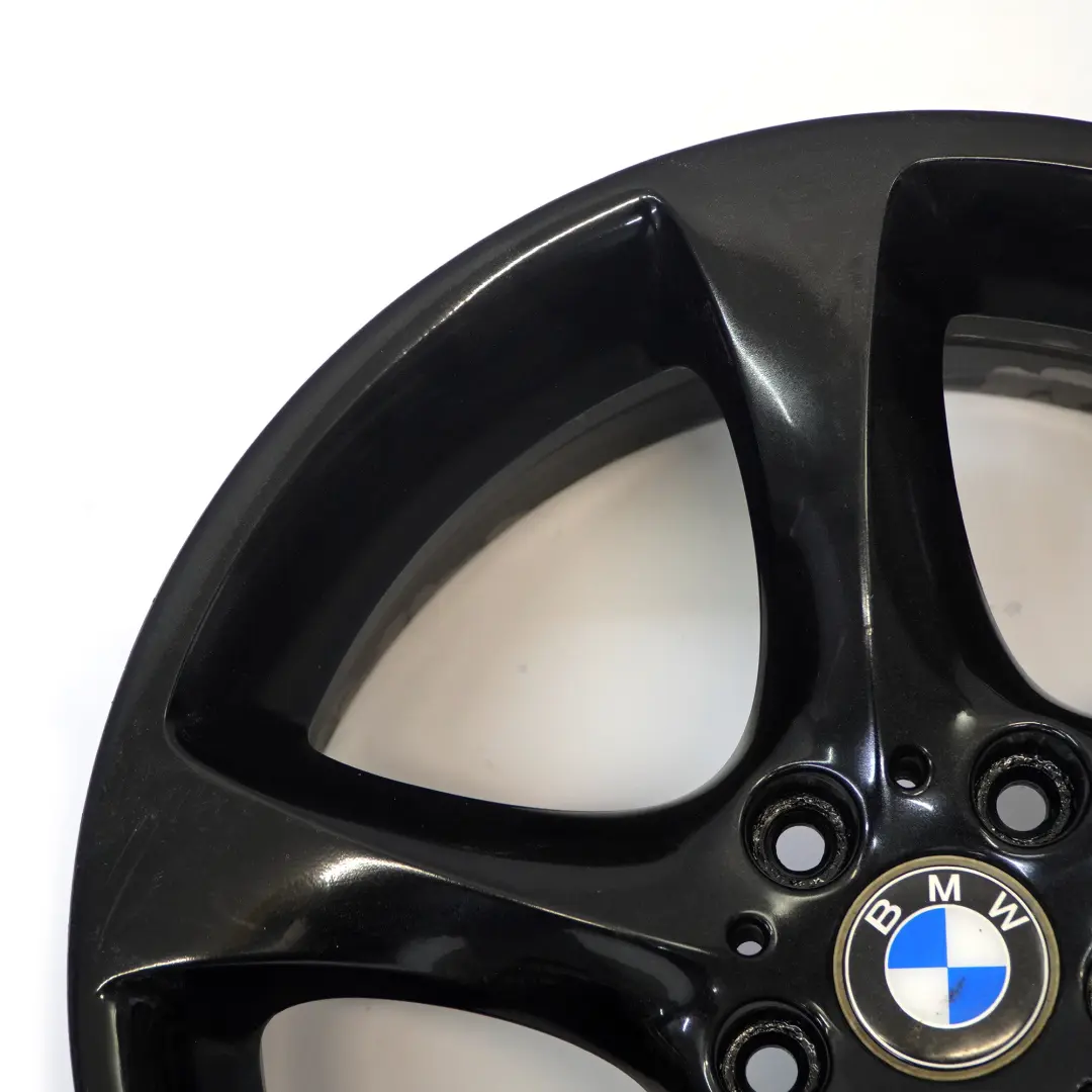 BMW E90 E91 E92 Czarna Felga Aluminiowa Przód 19" 8J ET:37 Star Spoke 230