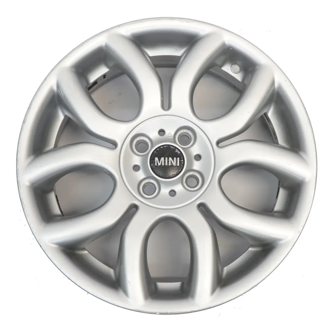 Mini One R50 R55 R56 R57 llanta De aleacion De plata 17 "7J Flame Spoke 97