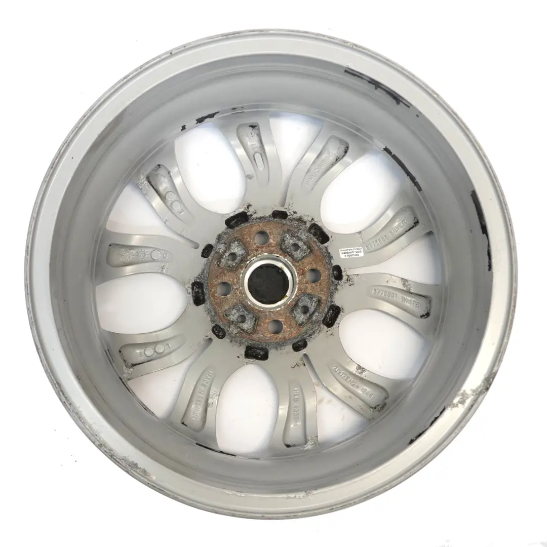 Mini One R50 R55 R56 R57 llanta De aleacion De plata 17 "7J Flame Spoke 97