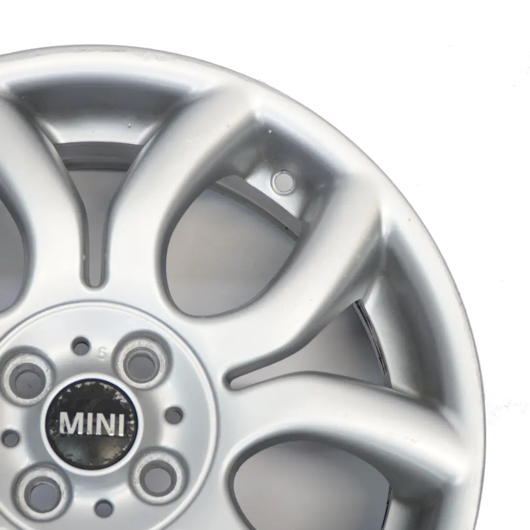 Mini One R50 R55 R56 R57 llanta De aleacion De plata 17 "7J Flame Spoke 97