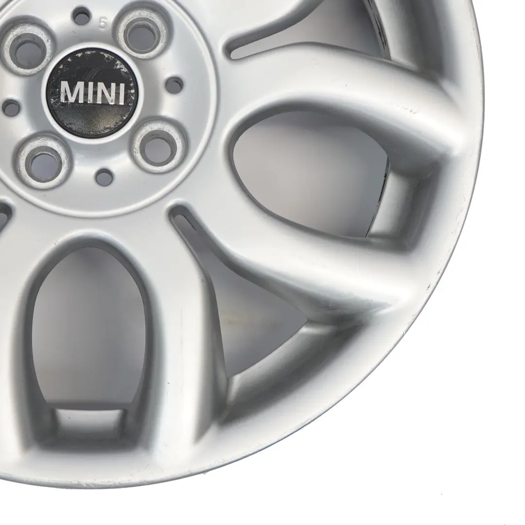 Mini One R50 R55 R56 R57 llanta De aleacion De plata 17 "7J Flame Spoke 97