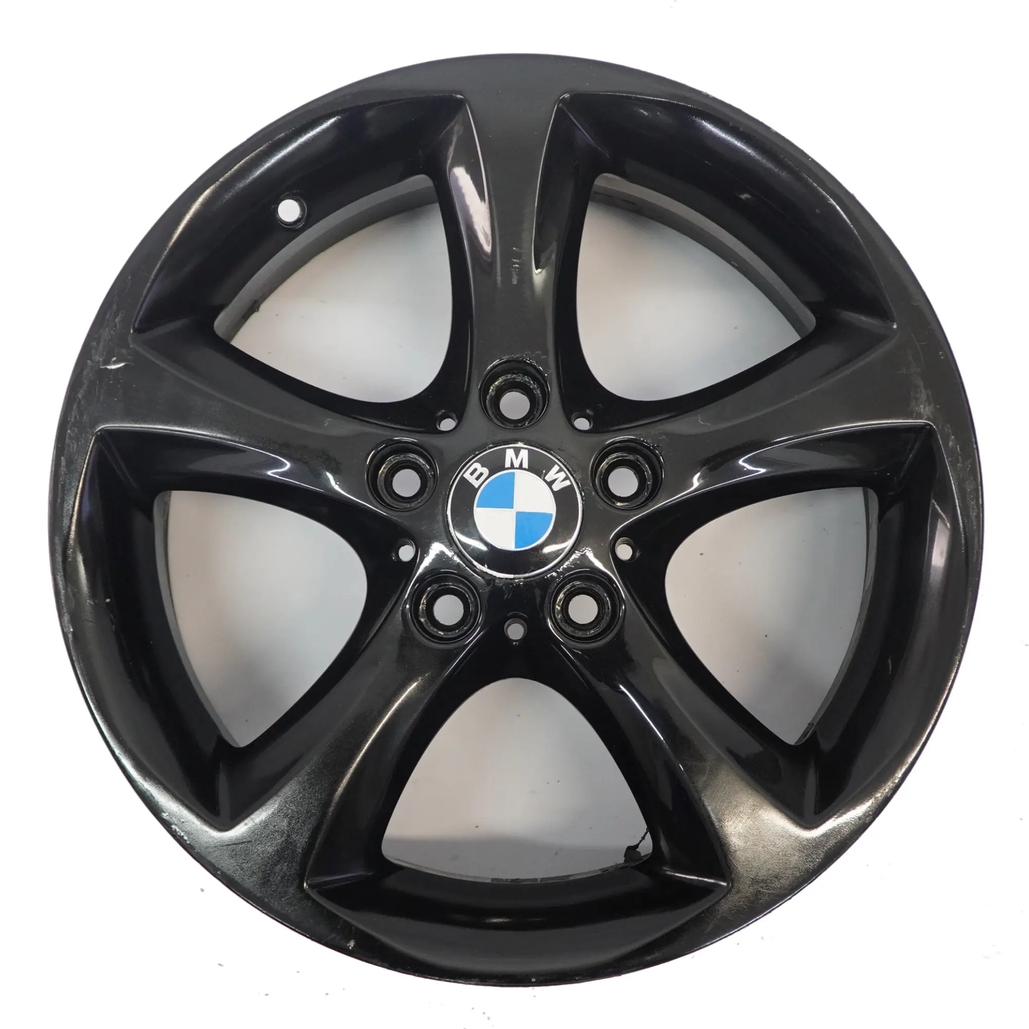 BMW E81 E87 llanta De aleacion negro 17 "Start Spoke 256 7J ET:47 6778219