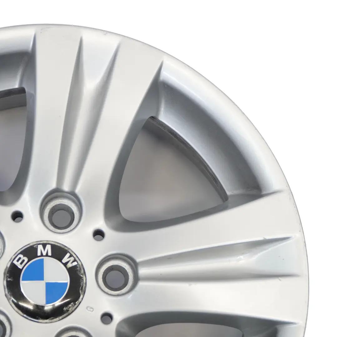 BMW E81 E87 E88 Wheel Alloy Rim 16" 7J ET:44 Double Spoke 222 677969