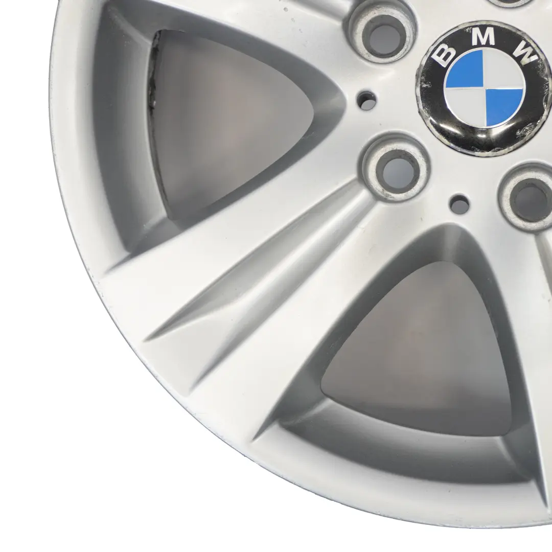 BMW E81 E87 E88 Wheel Alloy Rim 16" 7J ET:44 Double Spoke 222 677969