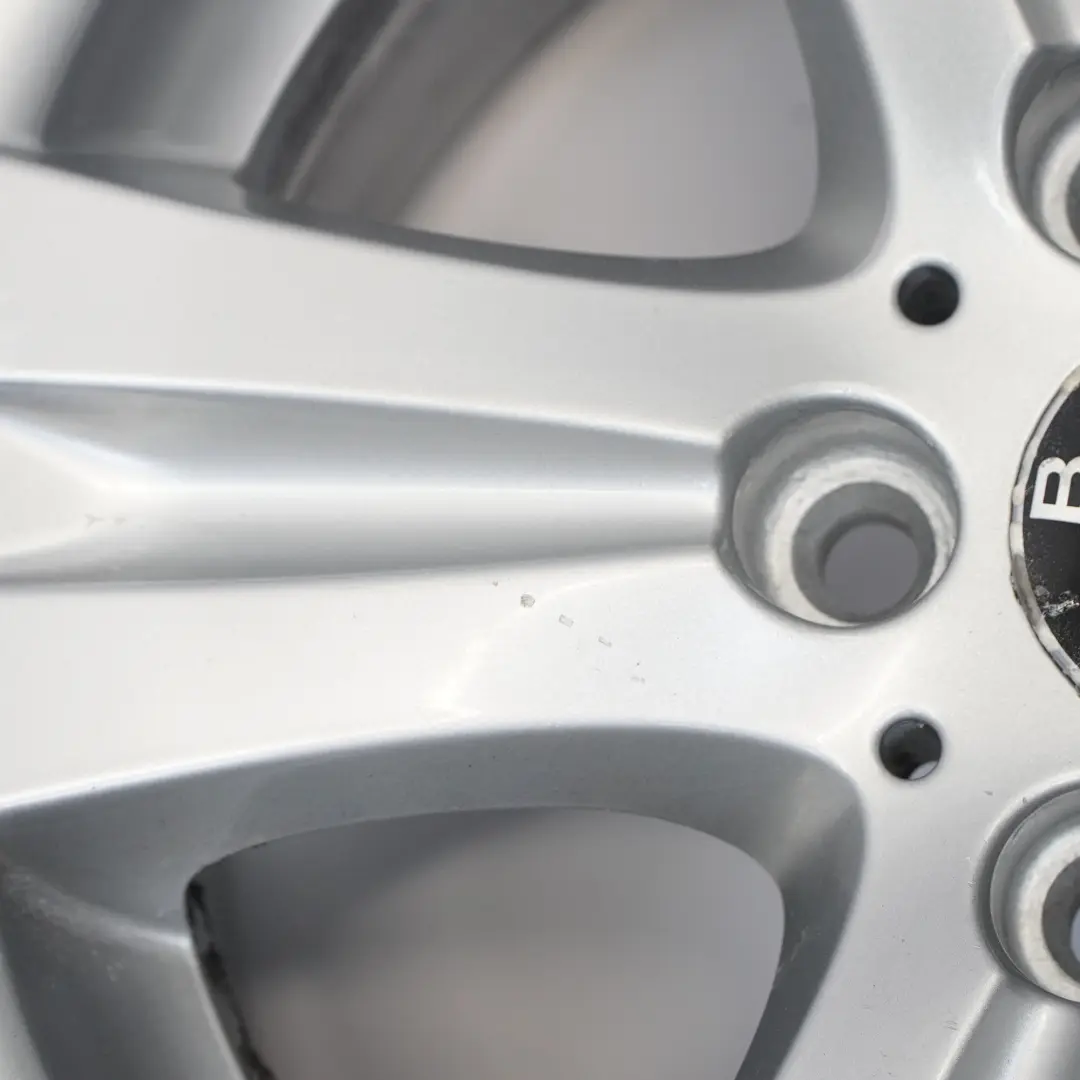 BMW E81 E87 E88 Wheel Alloy Rim 16" 7J ET:44 Double Spoke 222 677969