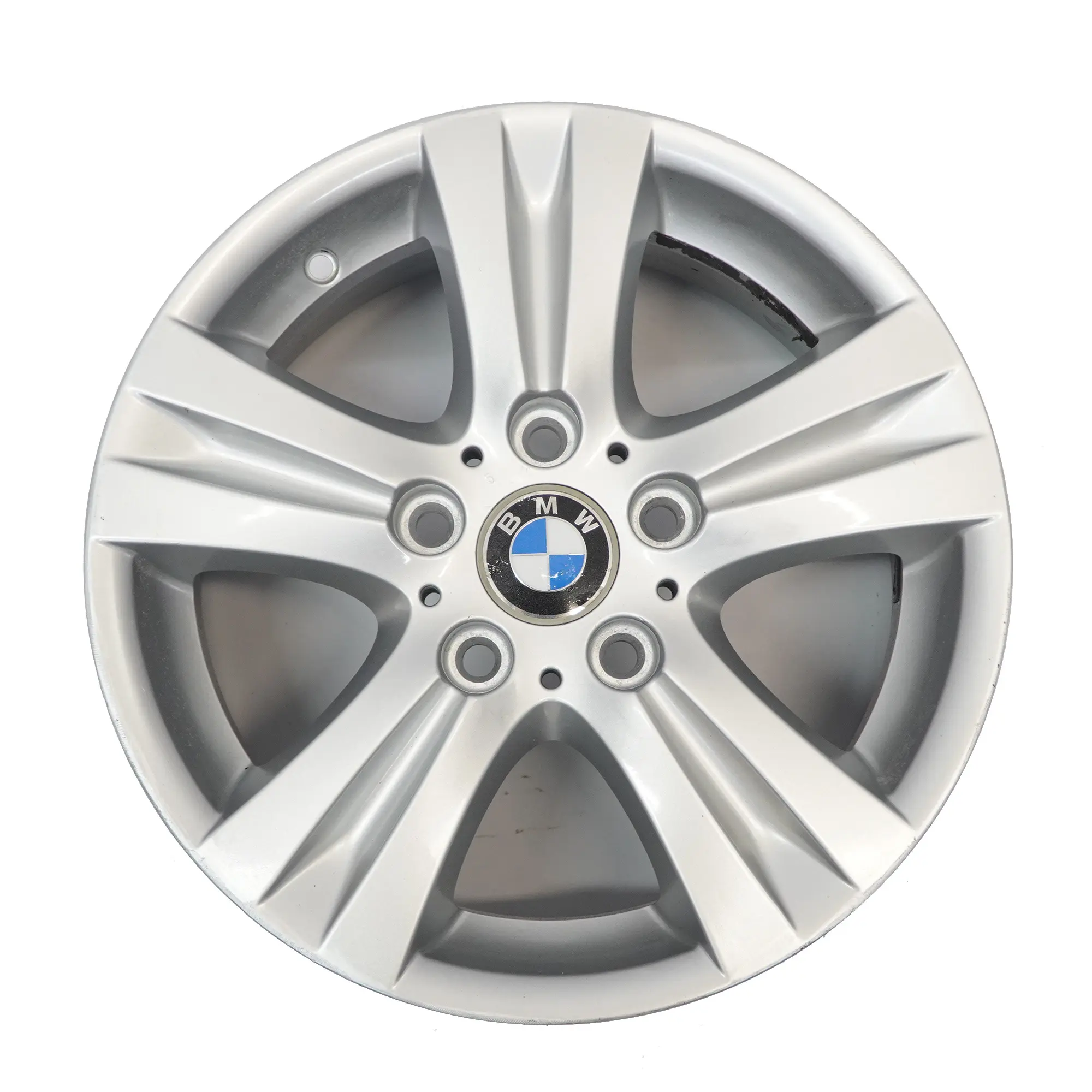 BMW 1 Series E81 E87 E88 Wheel Alloy Rim 16" 7J ET:44 Double Spoke 222 6779696