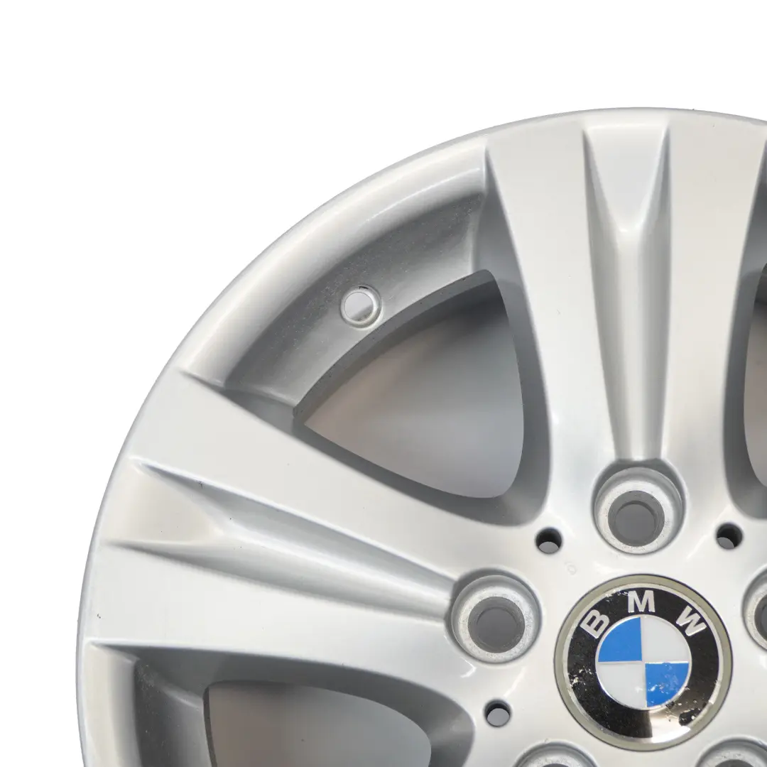 BMW E81 E87 E88 Felgen Alufelge Rad Alu Felge 16" 7J Doppelspeichen 222 6779696