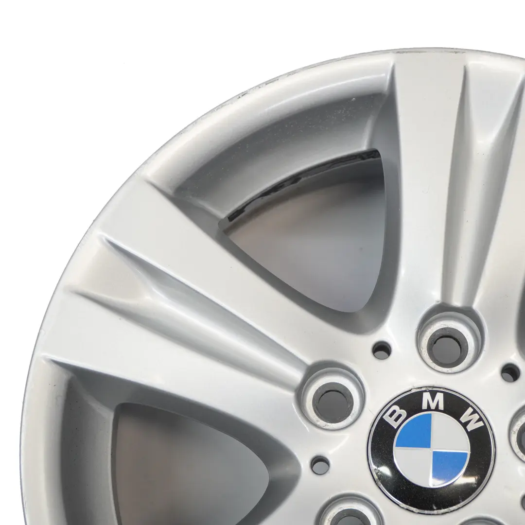 BMW E81 E87 E88 Srebrna Felga Aluminiowa 16" 7J ET:44 222 6779696