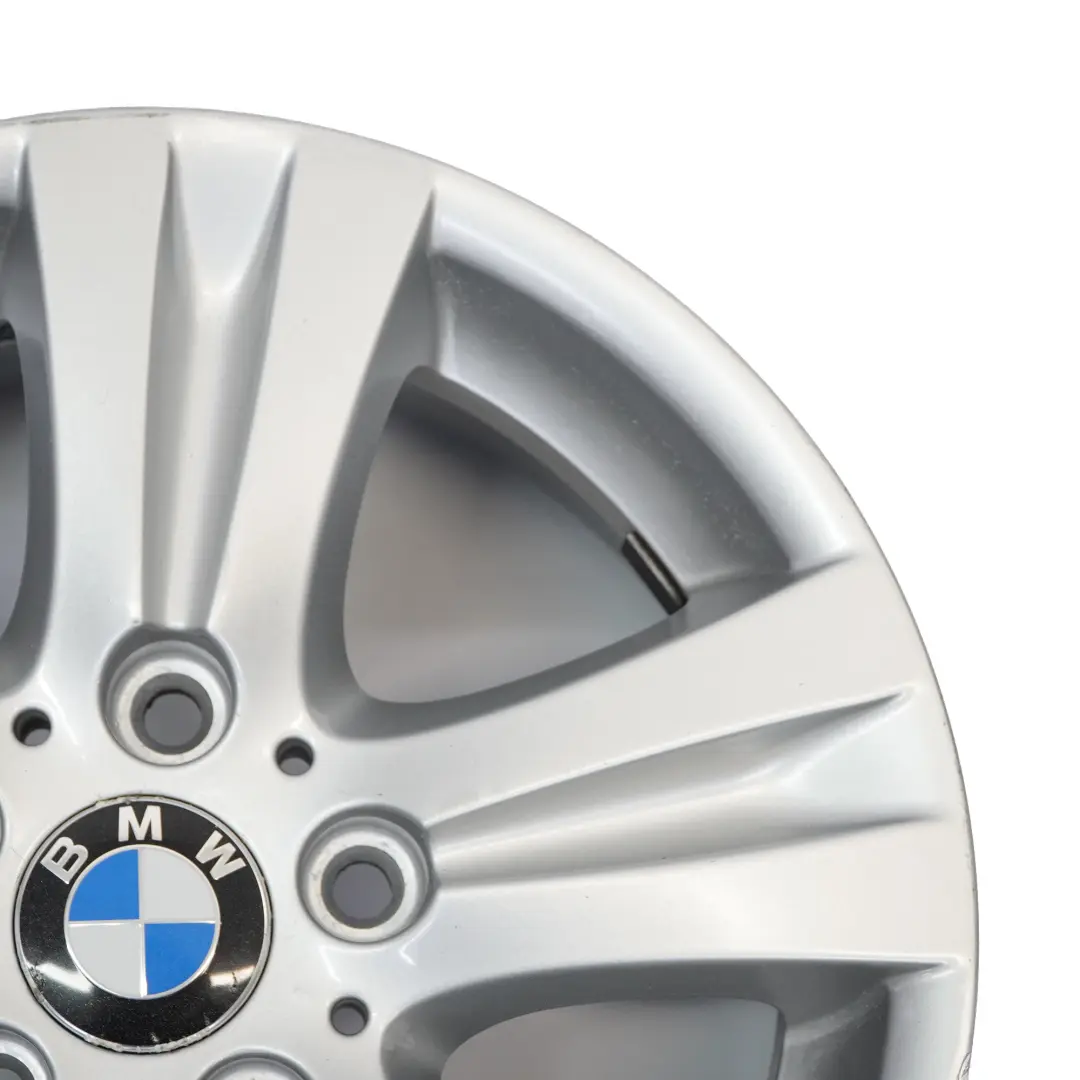 BMW E81 E87 E88 Srebrna Felga Aluminiowa 16" 7J ET:44 222 6779696